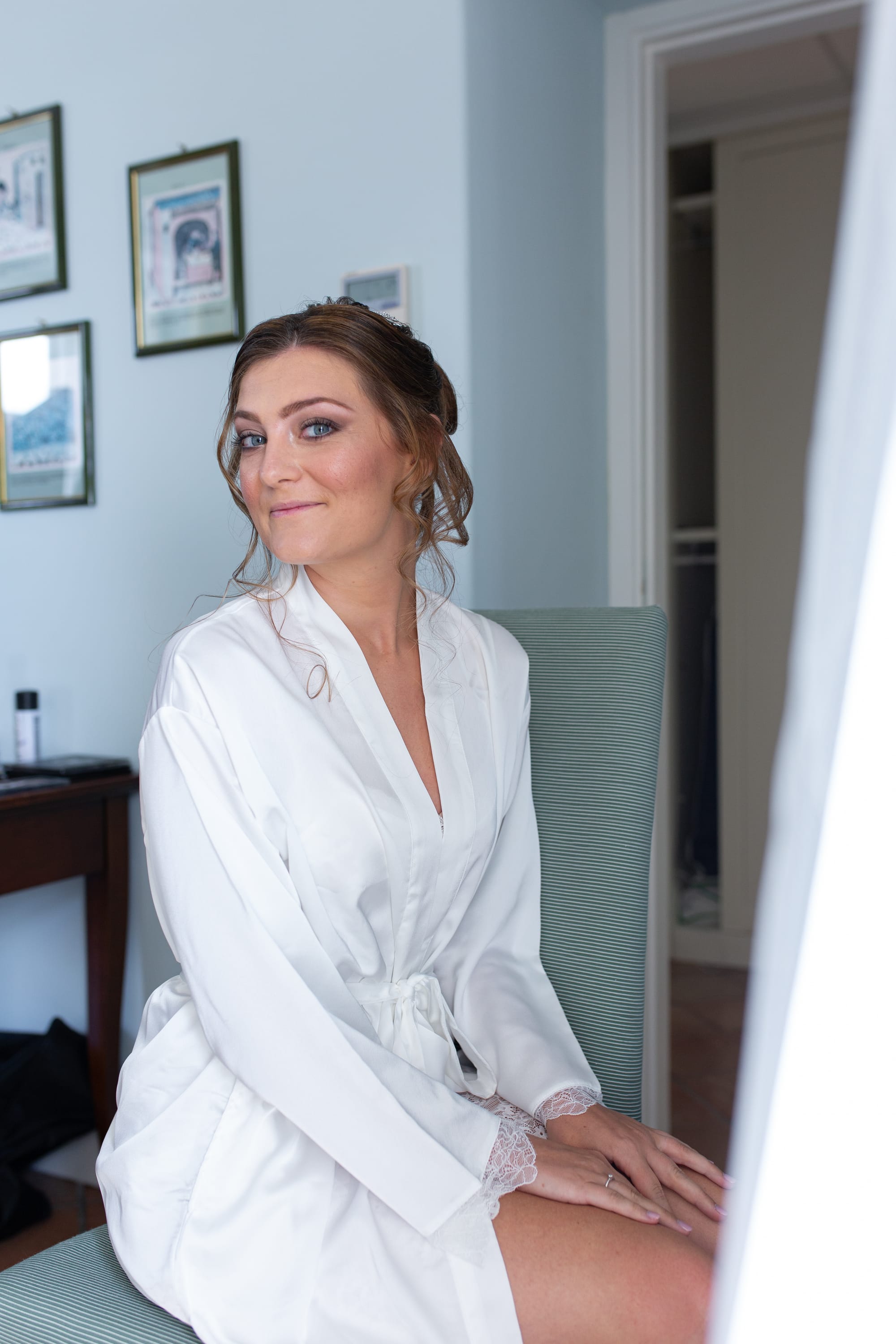 Sotto un cielo blu cobalto