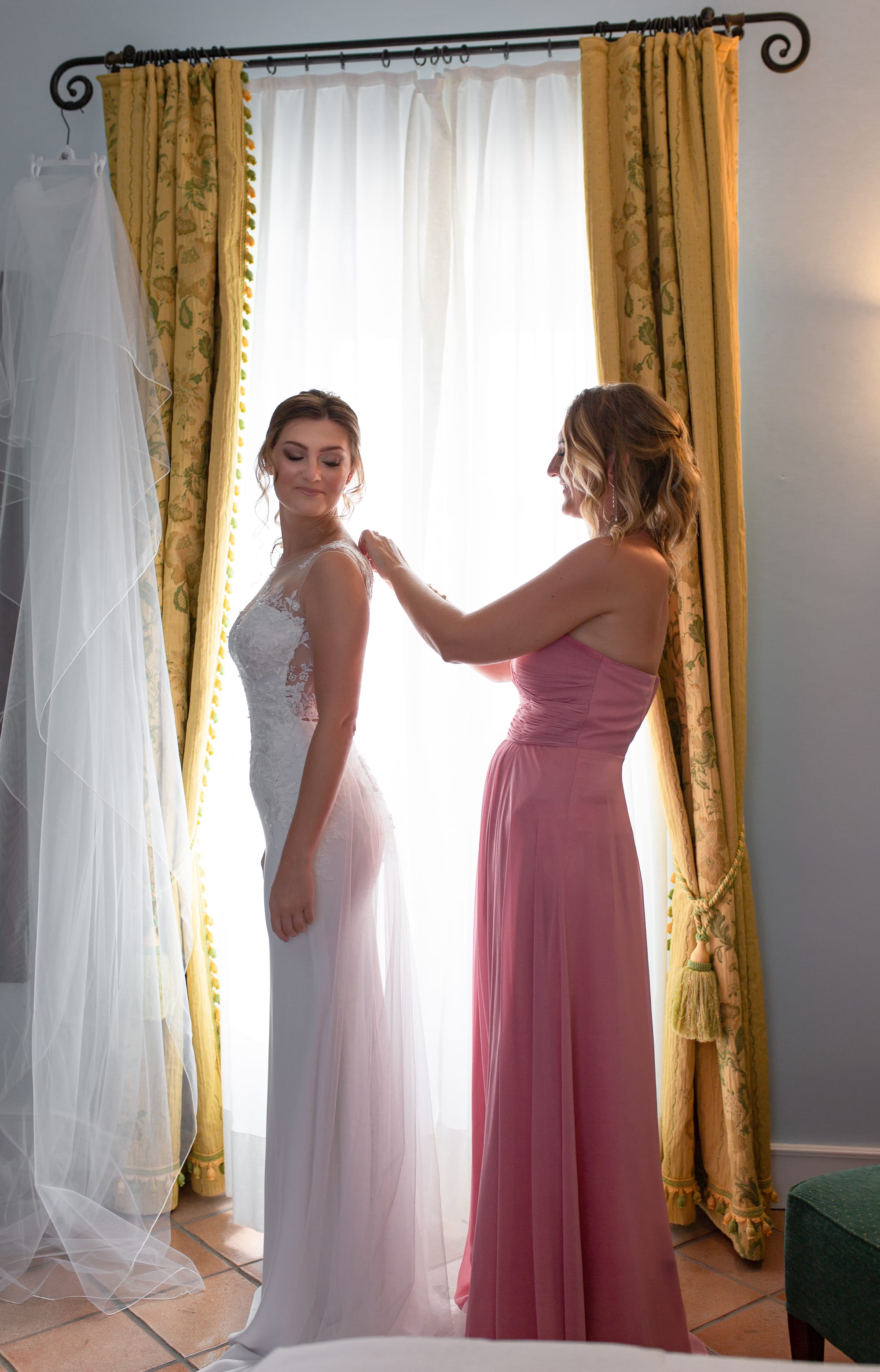 Sotto un cielo blu cobalto