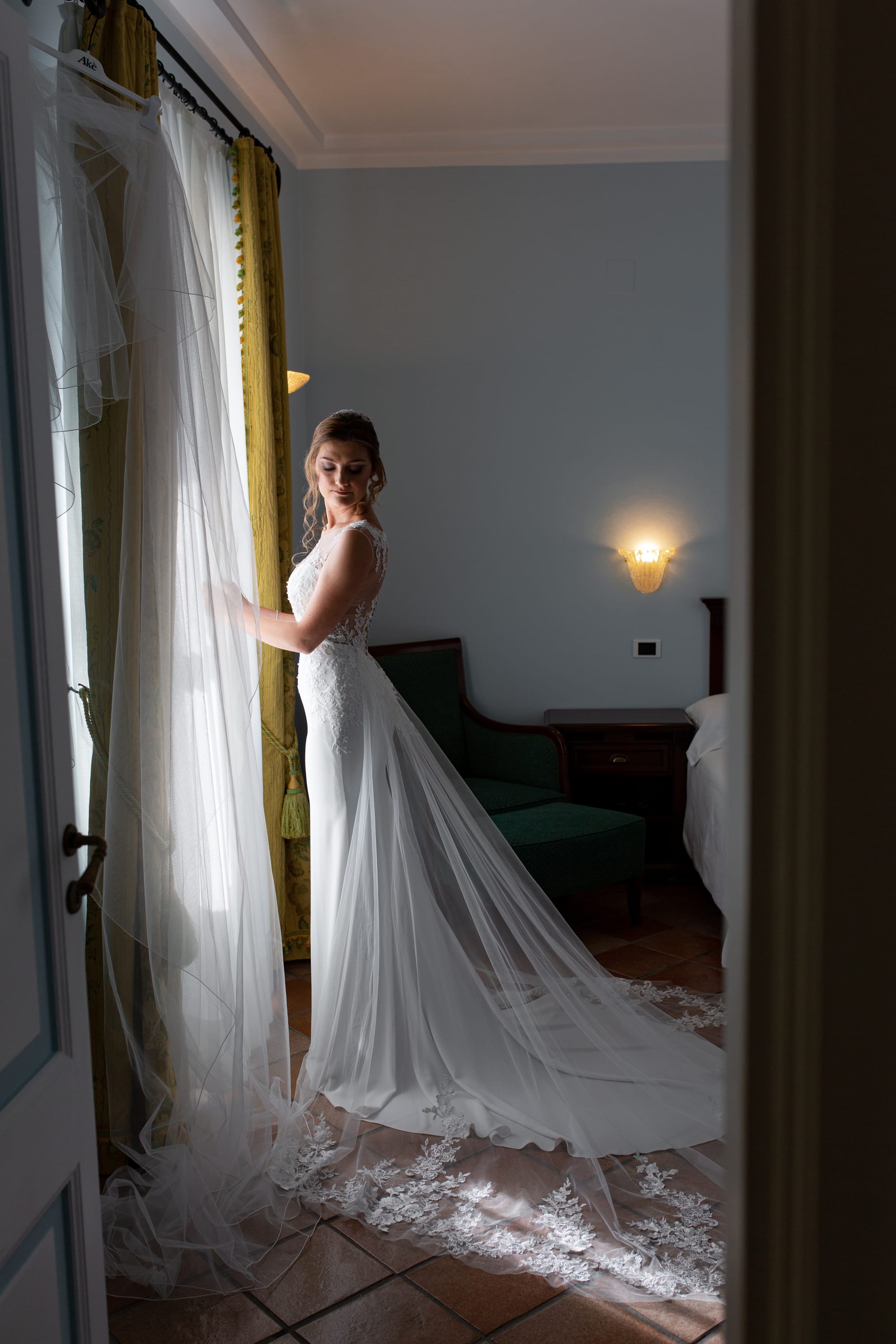 Sotto un cielo blu cobalto