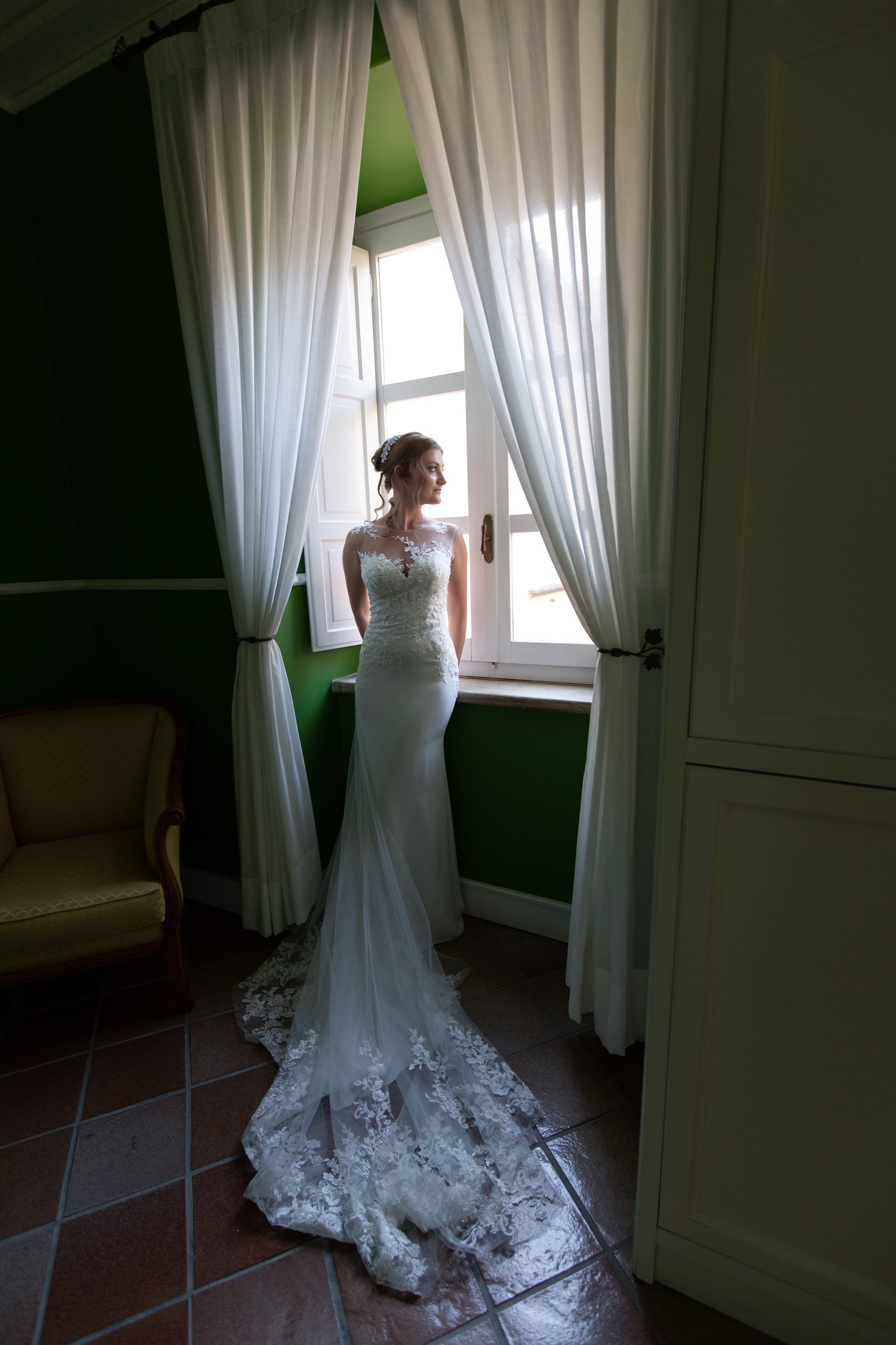 Sotto un cielo blu cobalto