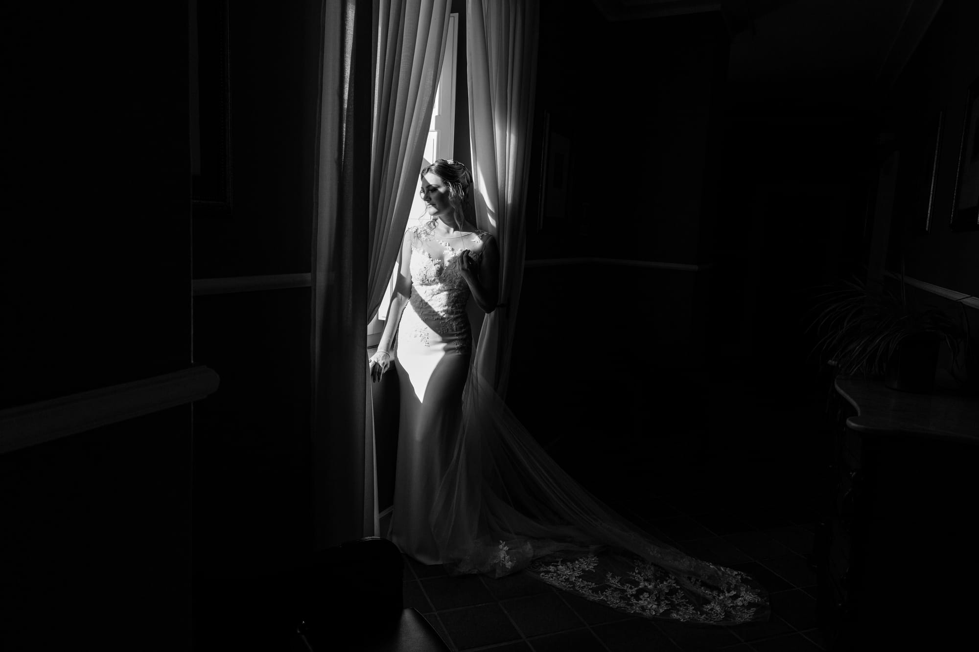 Sotto un cielo blu cobalto