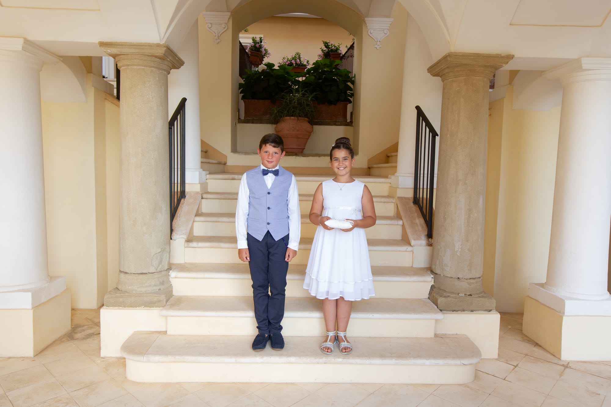 Sotto un cielo blu cobalto