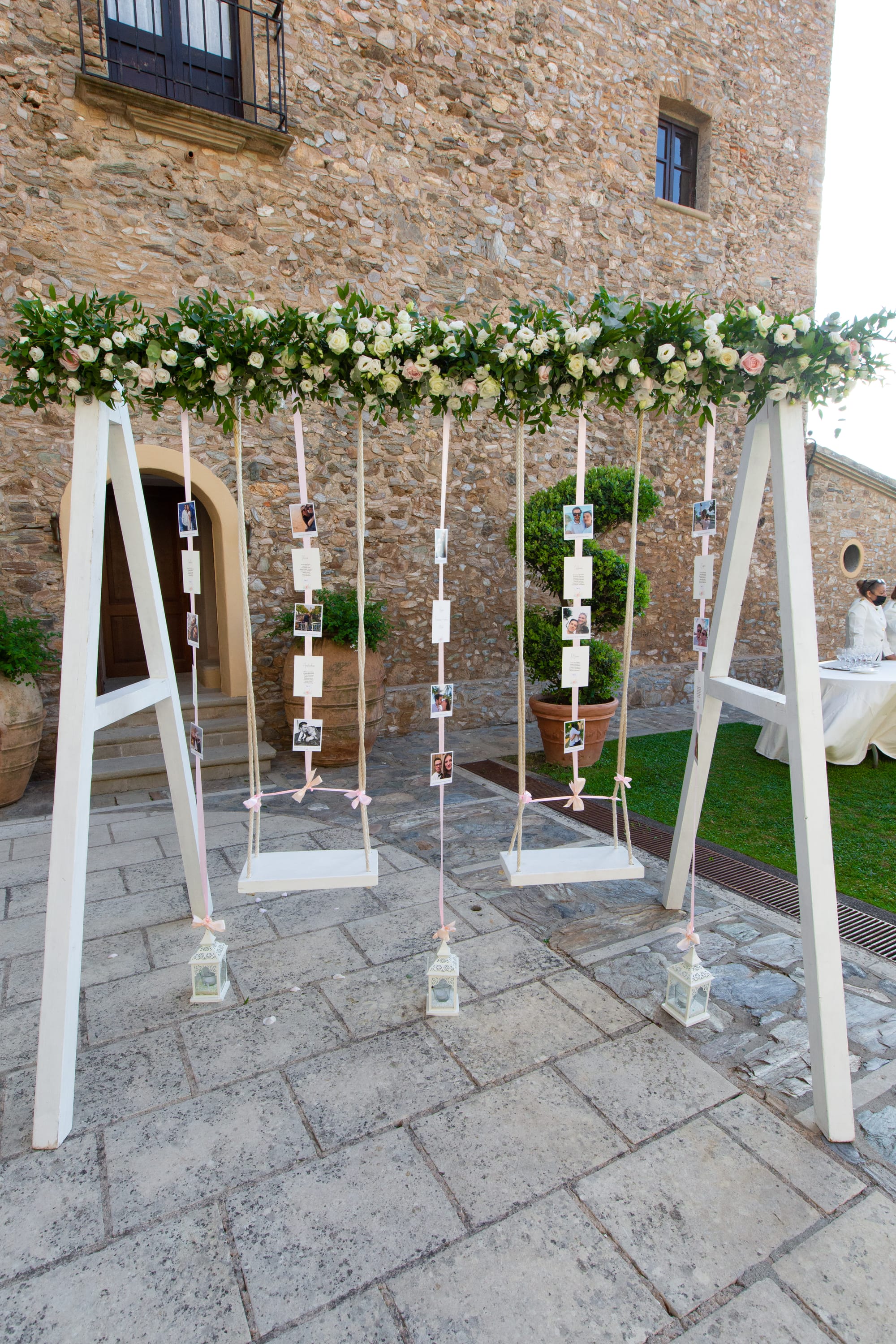 Sotto un cielo blu cobalto