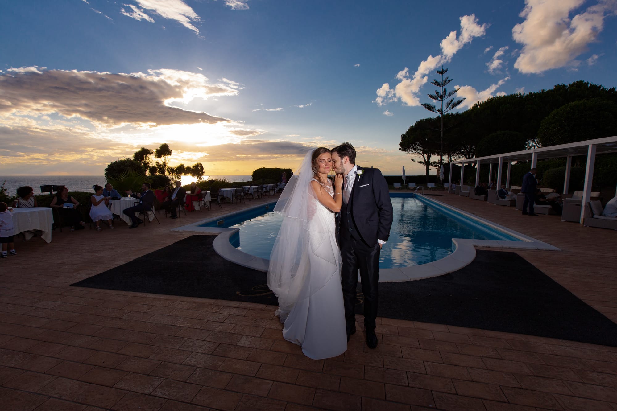 Sotto un cielo blu cobalto