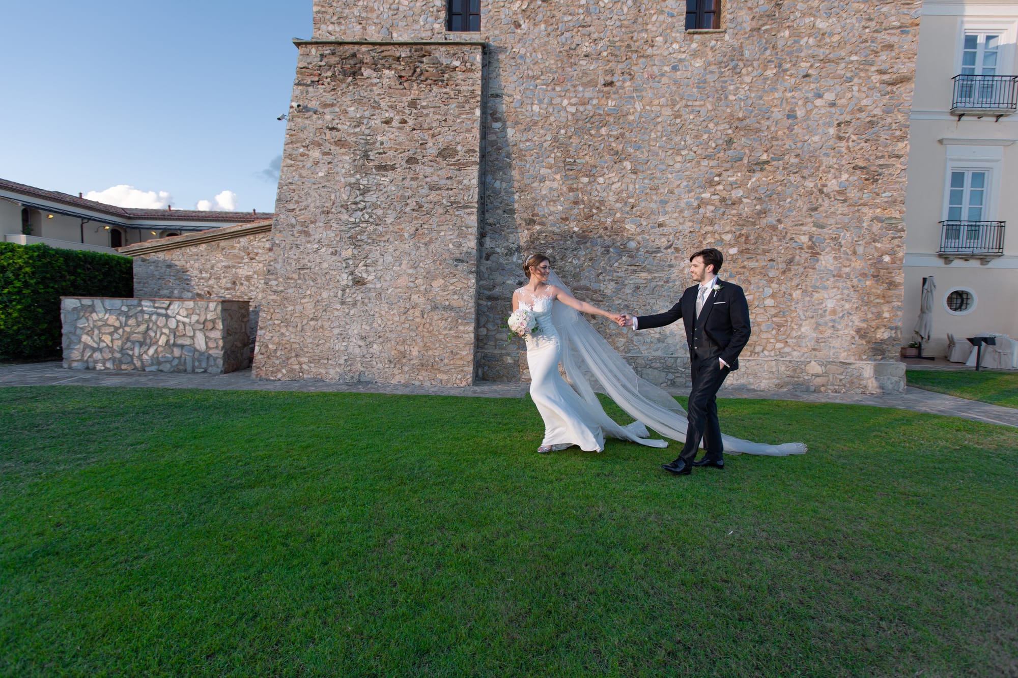 Sotto un cielo blu cobalto