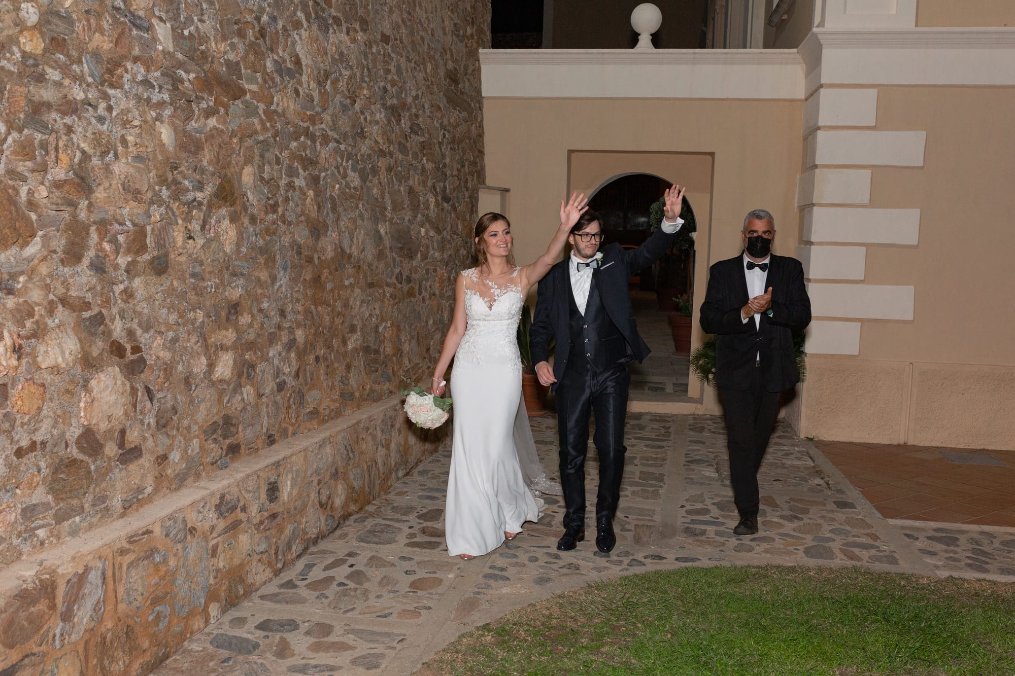 Sotto un cielo blu cobalto