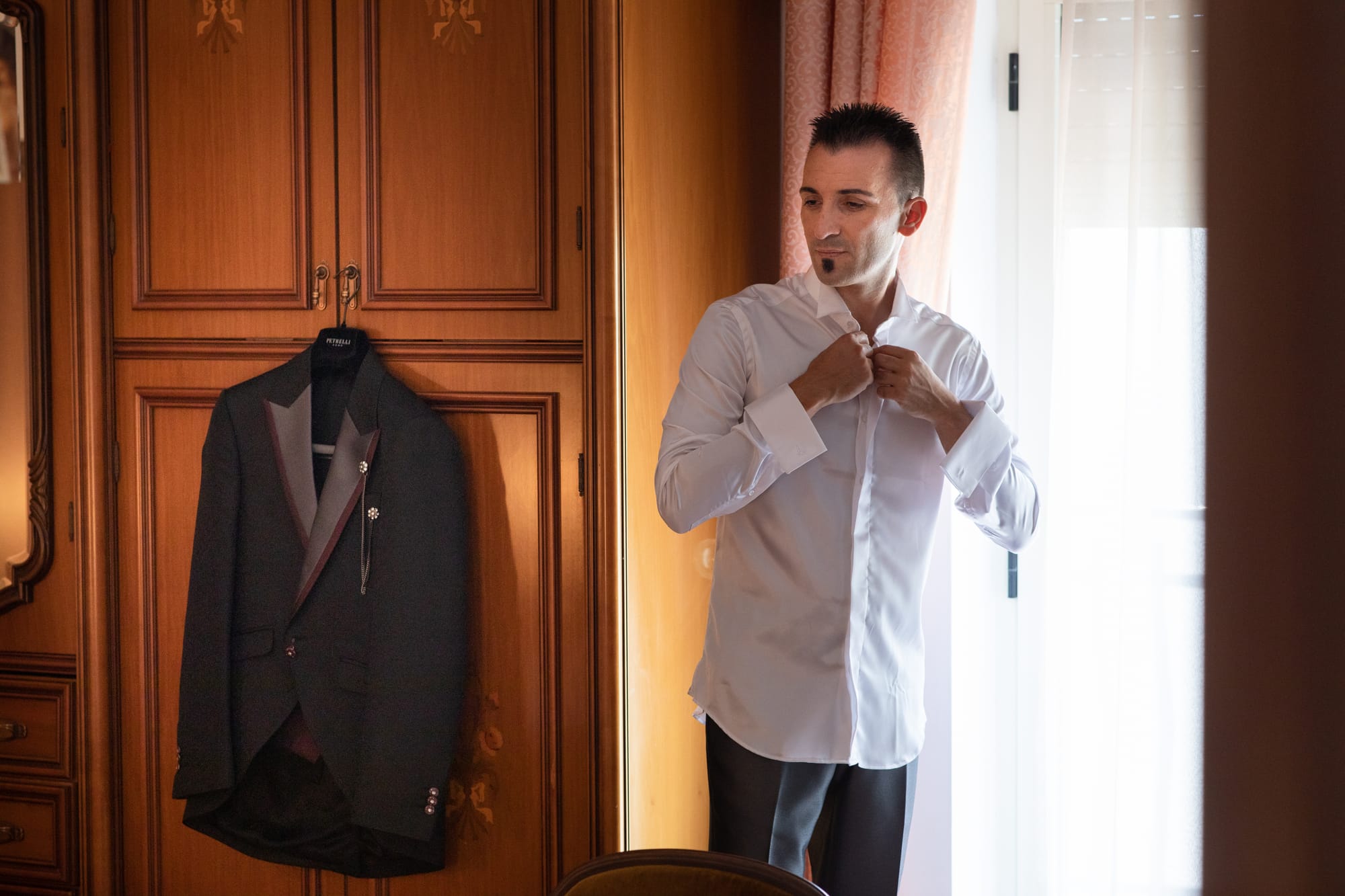 Dirsi di si tra le mura di un castello da favola