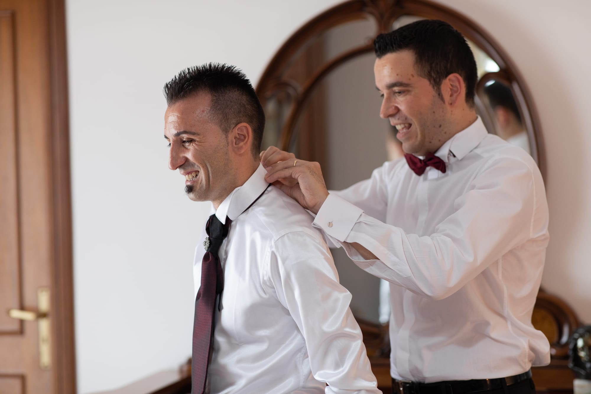 Dirsi di si tra le mura di un castello da favola