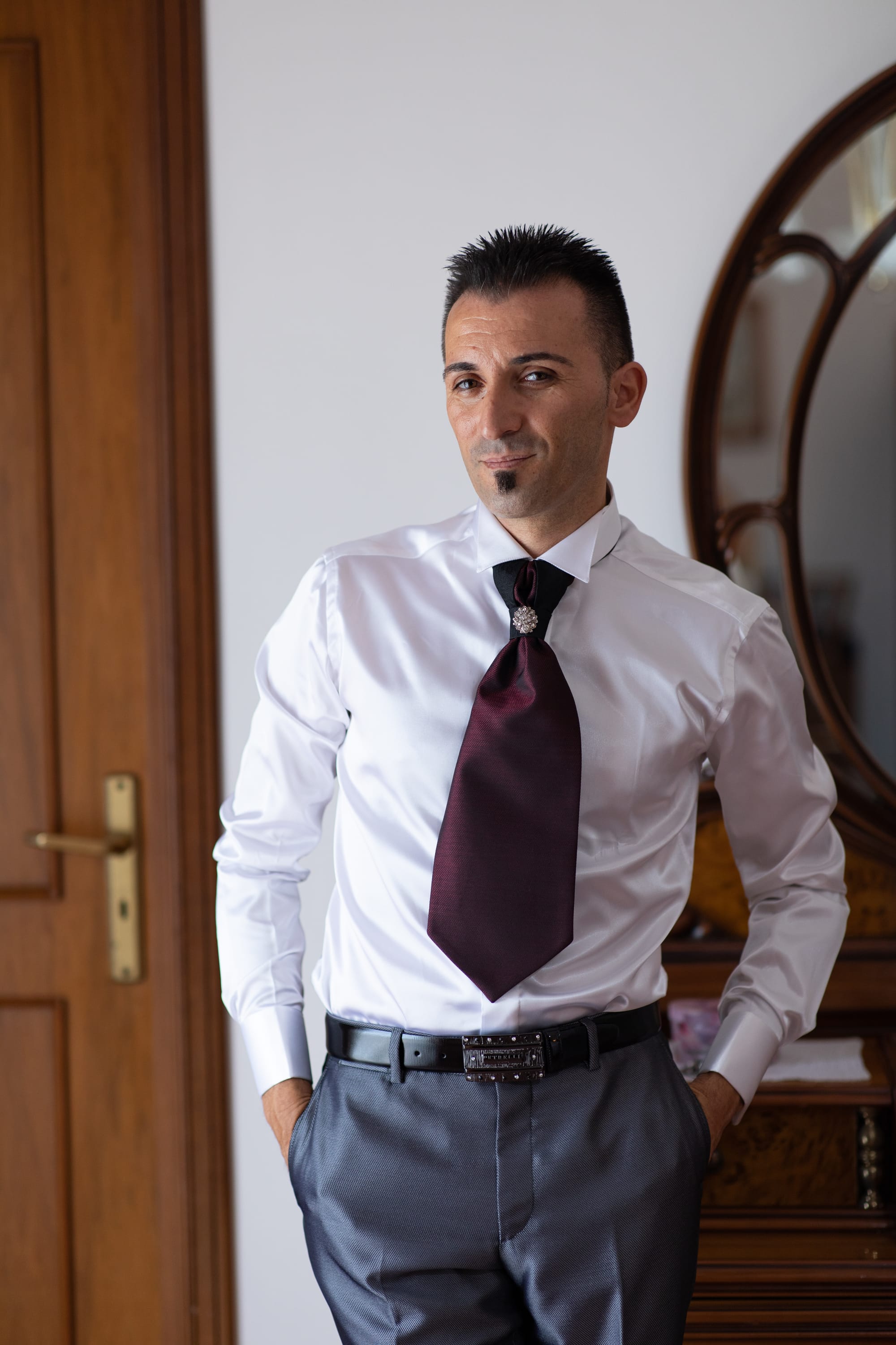 Dirsi di si tra le mura di un castello da favola