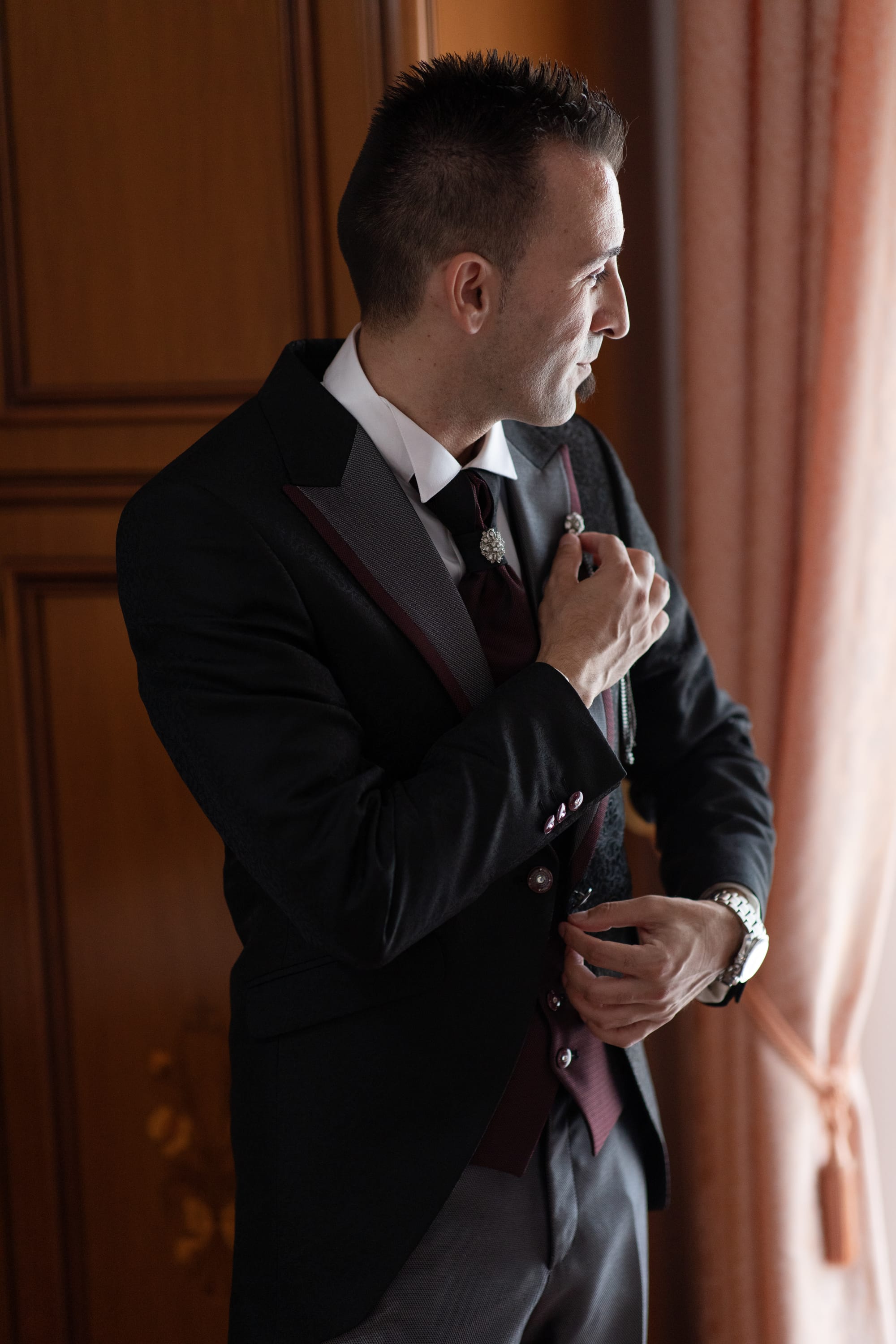 Dirsi di si tra le mura di un castello da favola