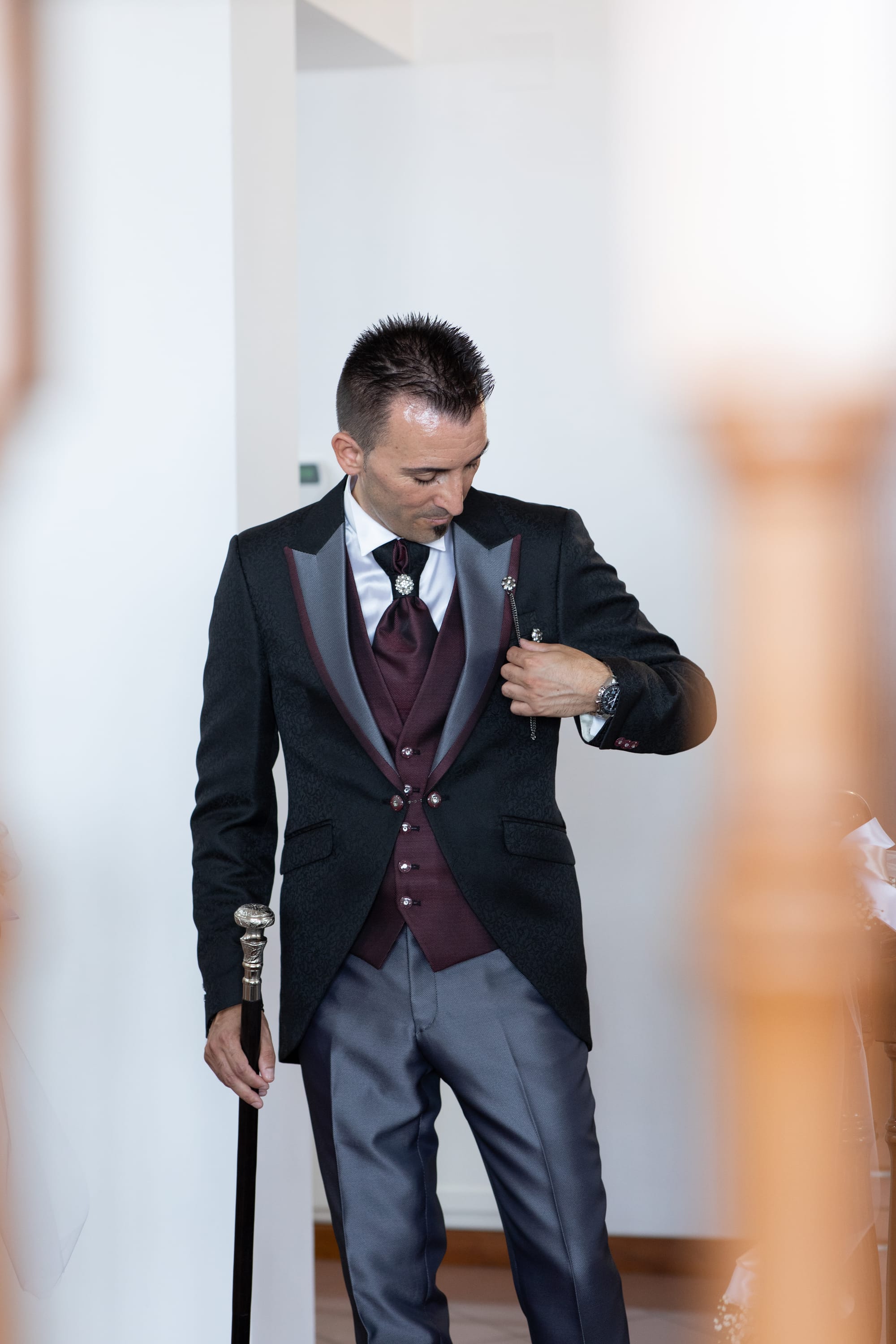 Dirsi di si tra le mura di un castello da favola