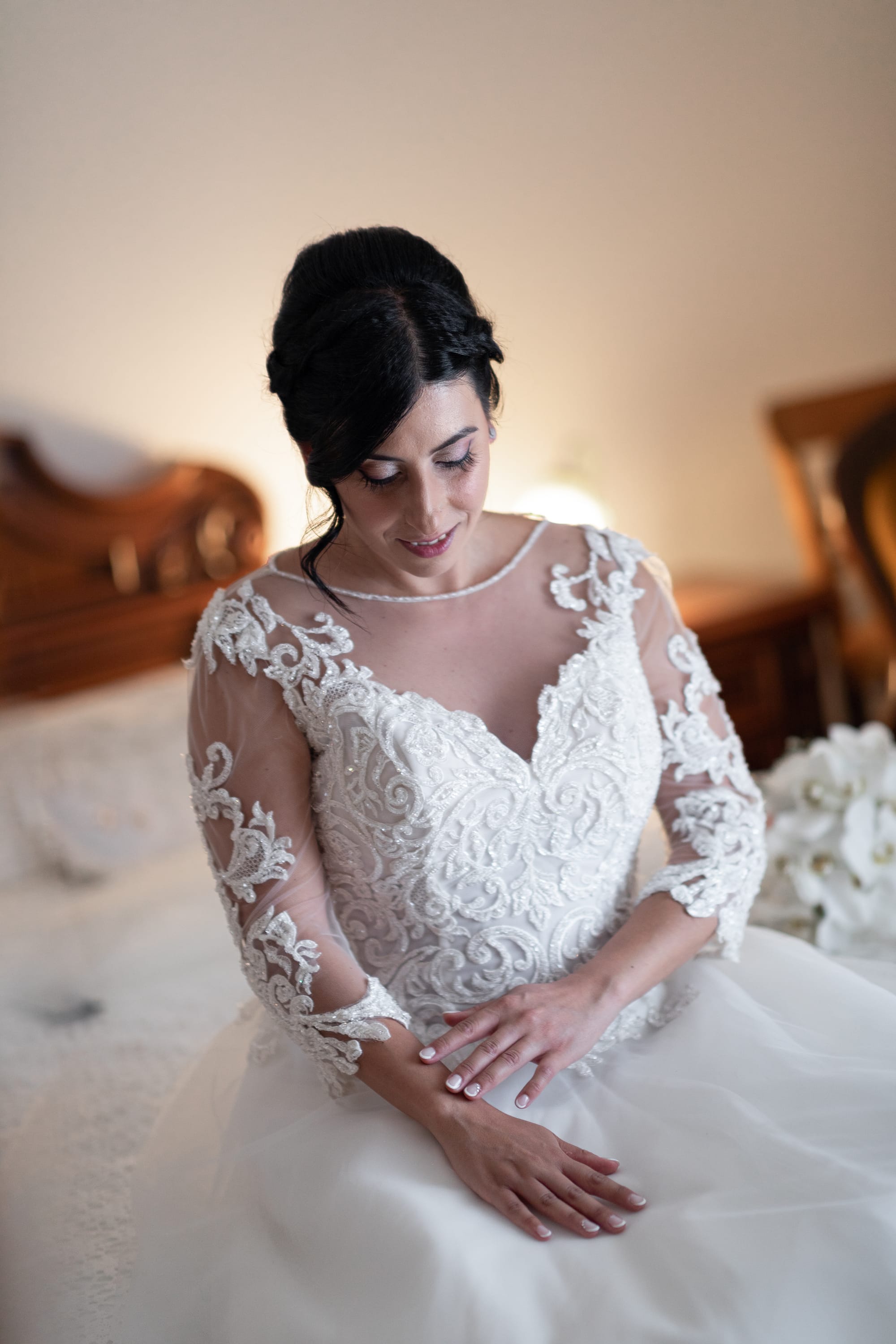 Dirsi di si tra le mura di un castello da favola