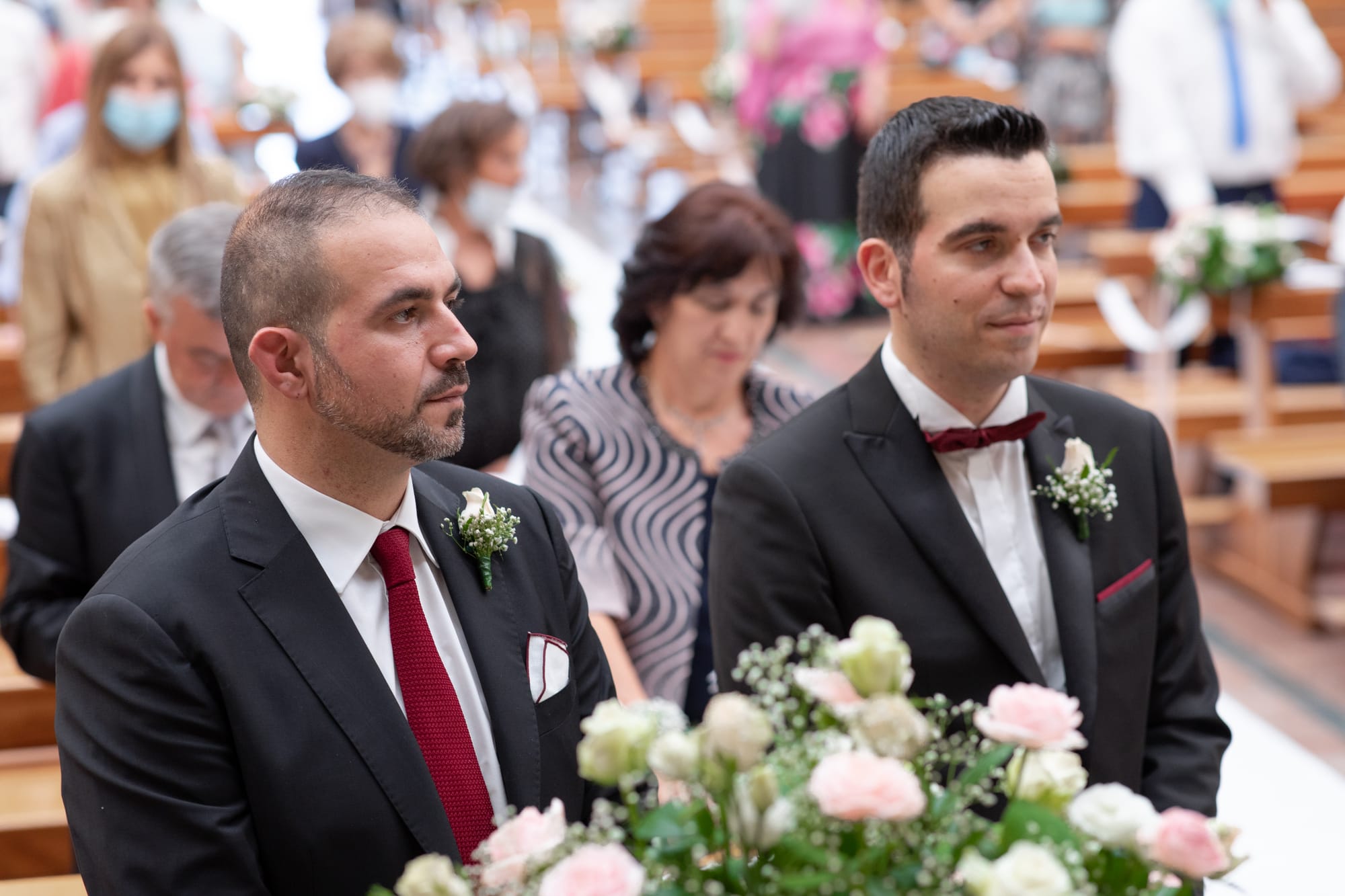 Dirsi di si tra le mura di un castello da favola