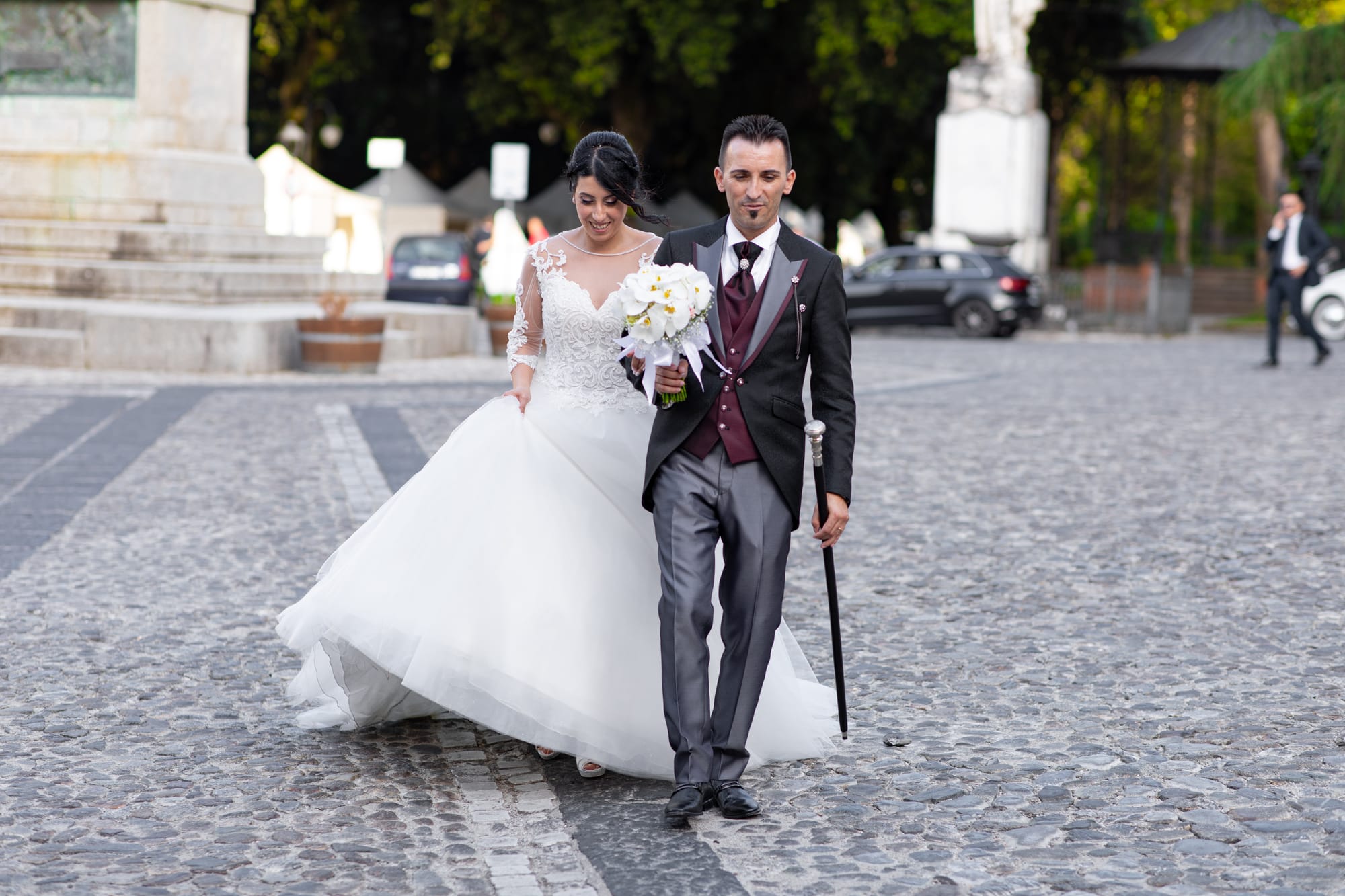 Dirsi di si tra le mura di un castello da favola