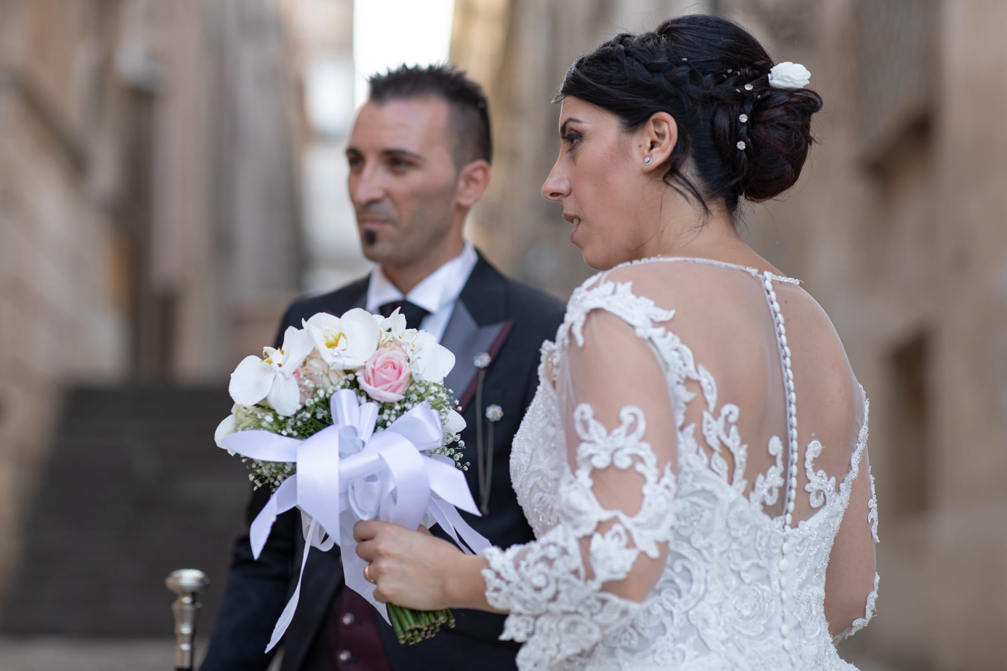 Dirsi di si tra le mura di un castello da favola