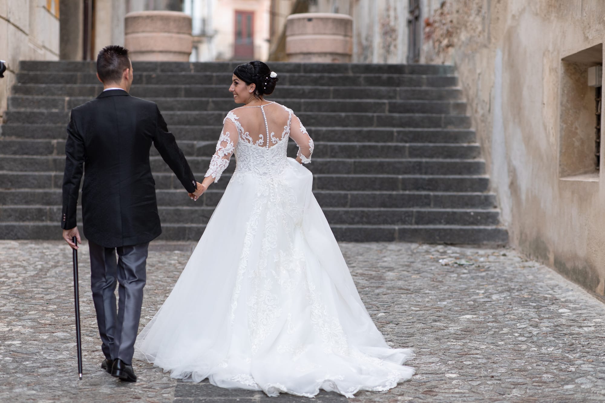 Dirsi di si tra le mura di un castello da favola