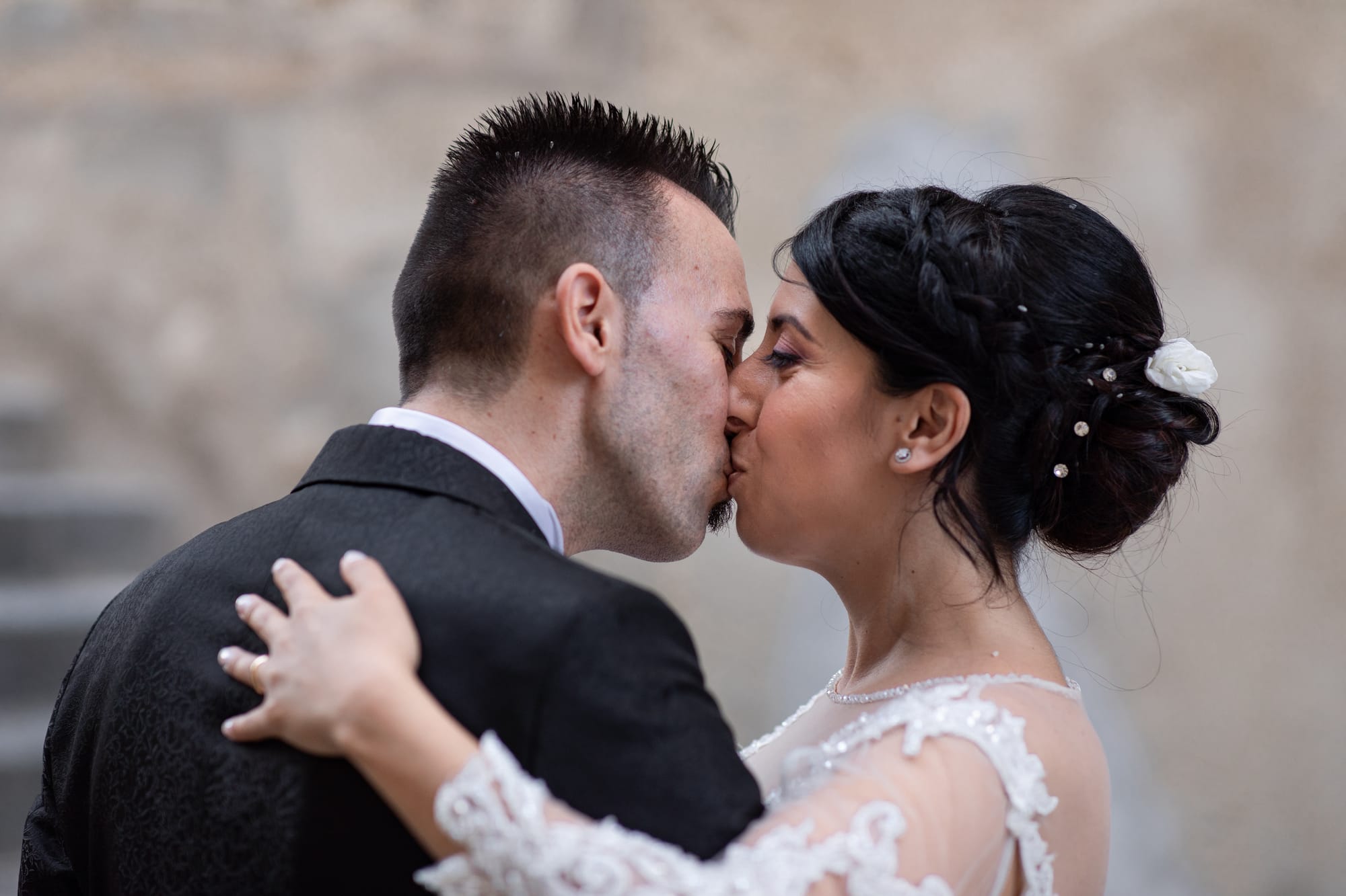 Dirsi di si tra le mura di un castello da favola