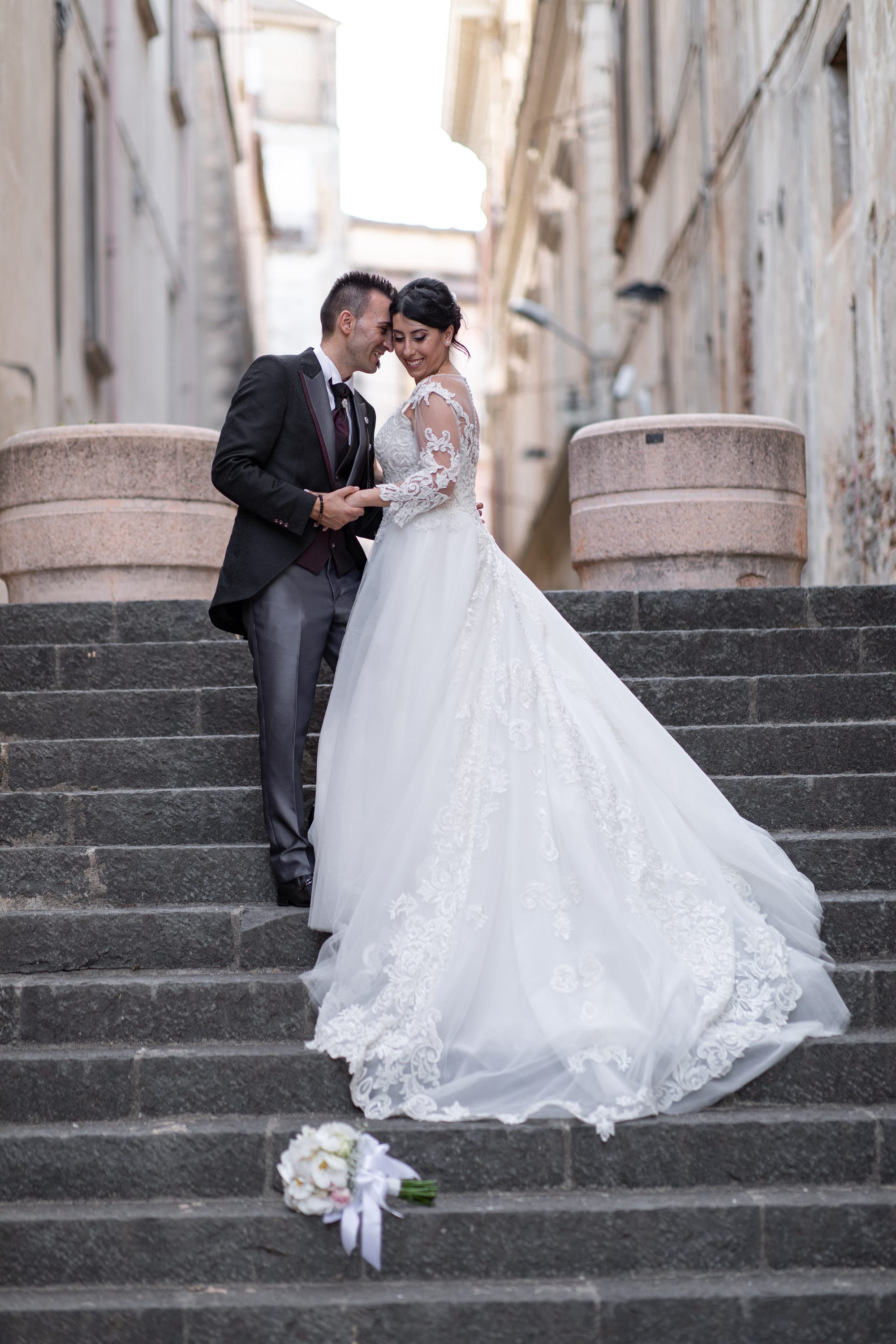 Dirsi di si tra le mura di un castello da favola