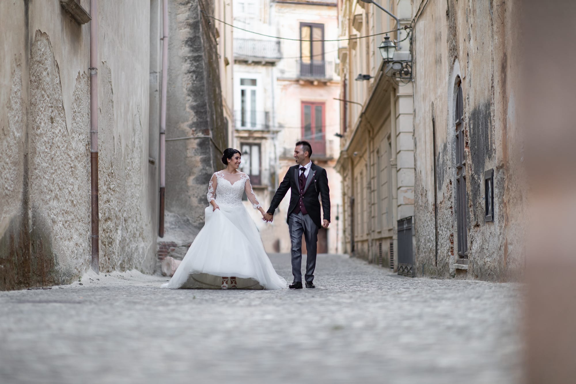 Dirsi di si tra le mura di un castello da favola