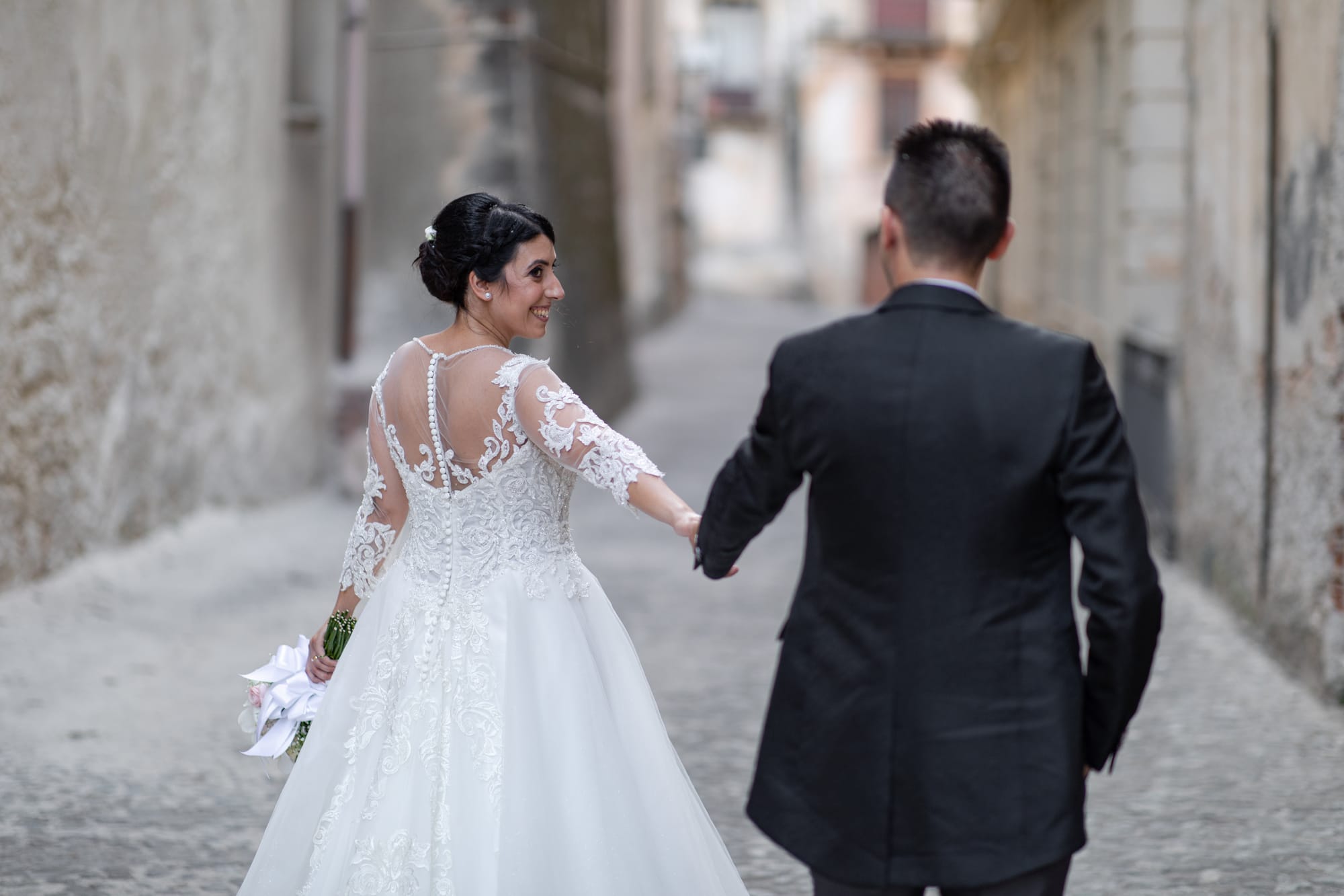 Dirsi di si tra le mura di un castello da favola