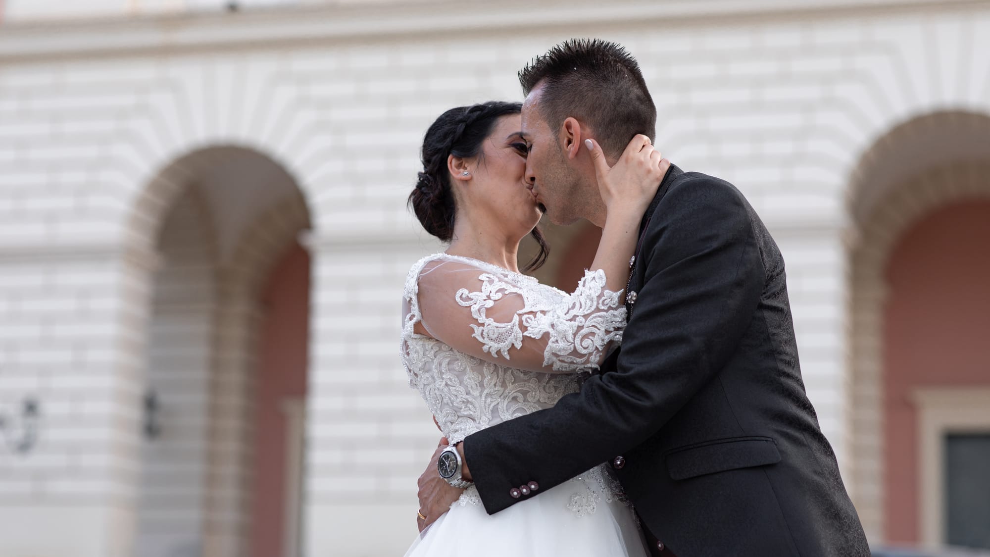 Dirsi di si tra le mura di un castello da favola