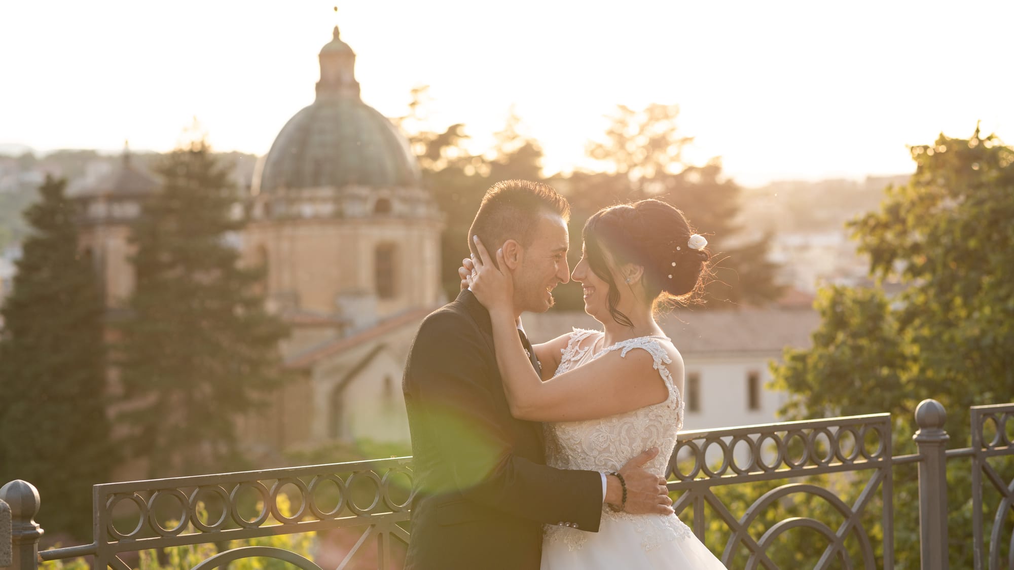Dirsi di si tra le mura di un castello da favola