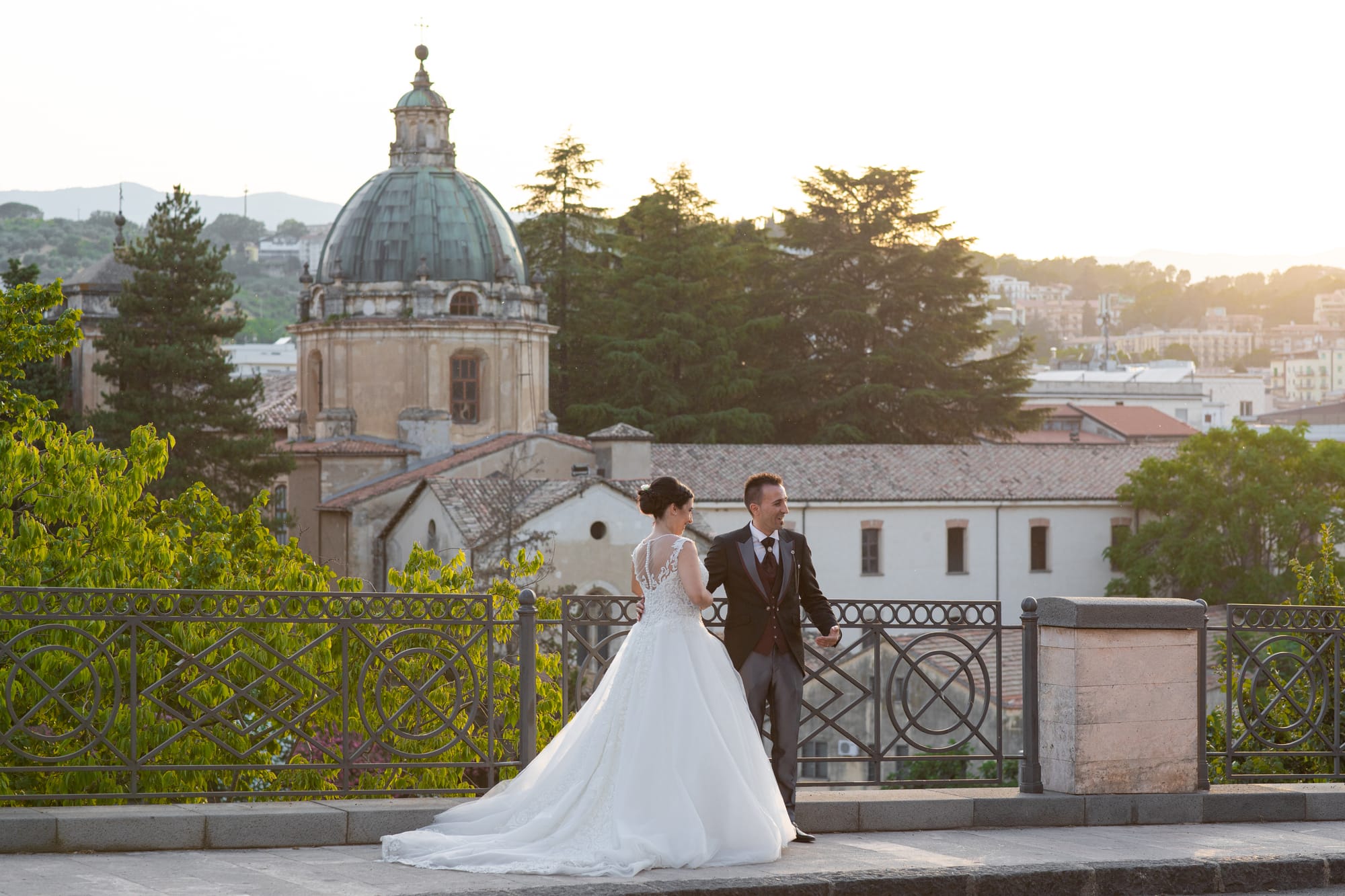Dirsi di si tra le mura di un castello da favola