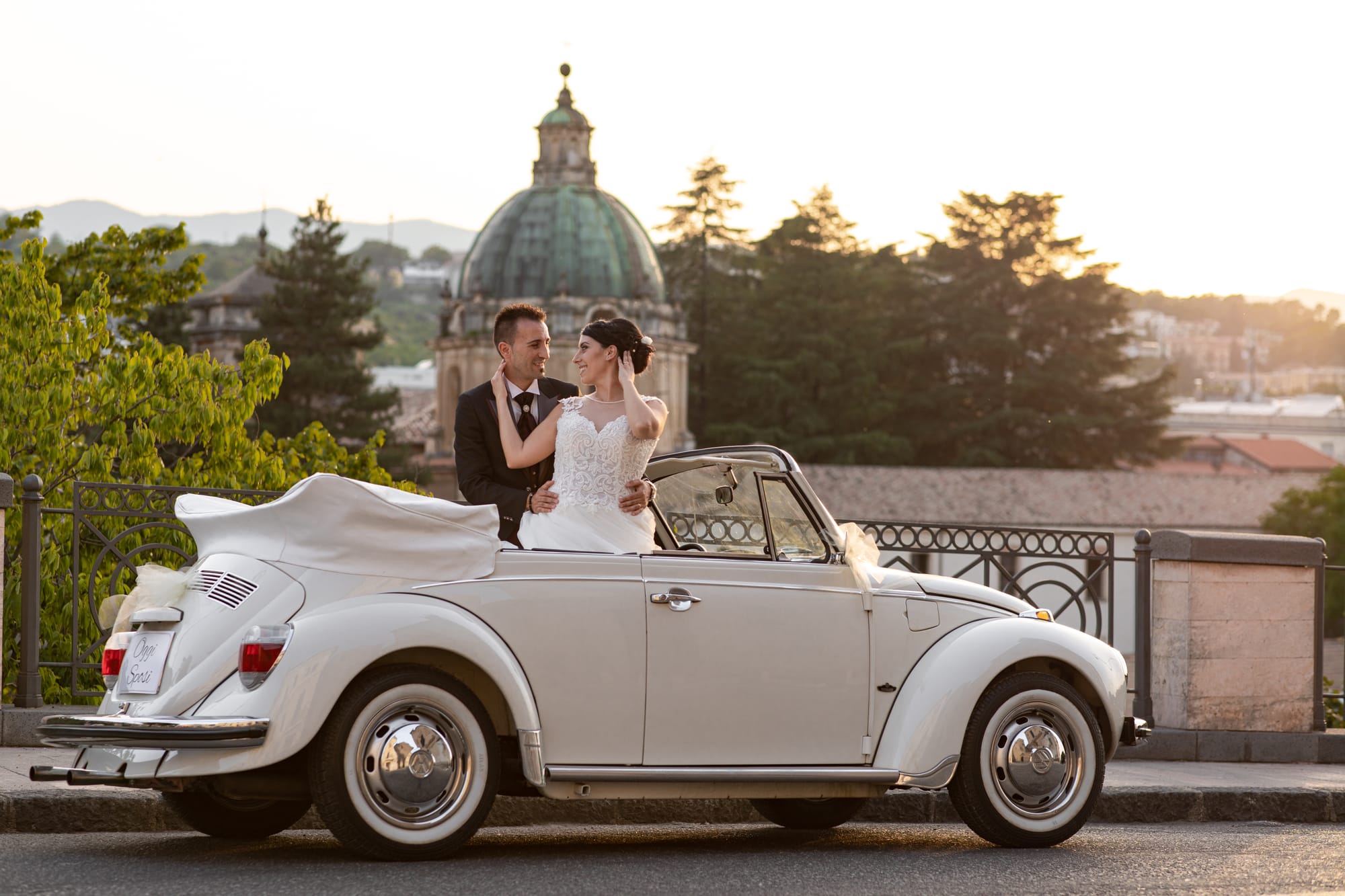 Dirsi di si tra le mura di un castello da favola