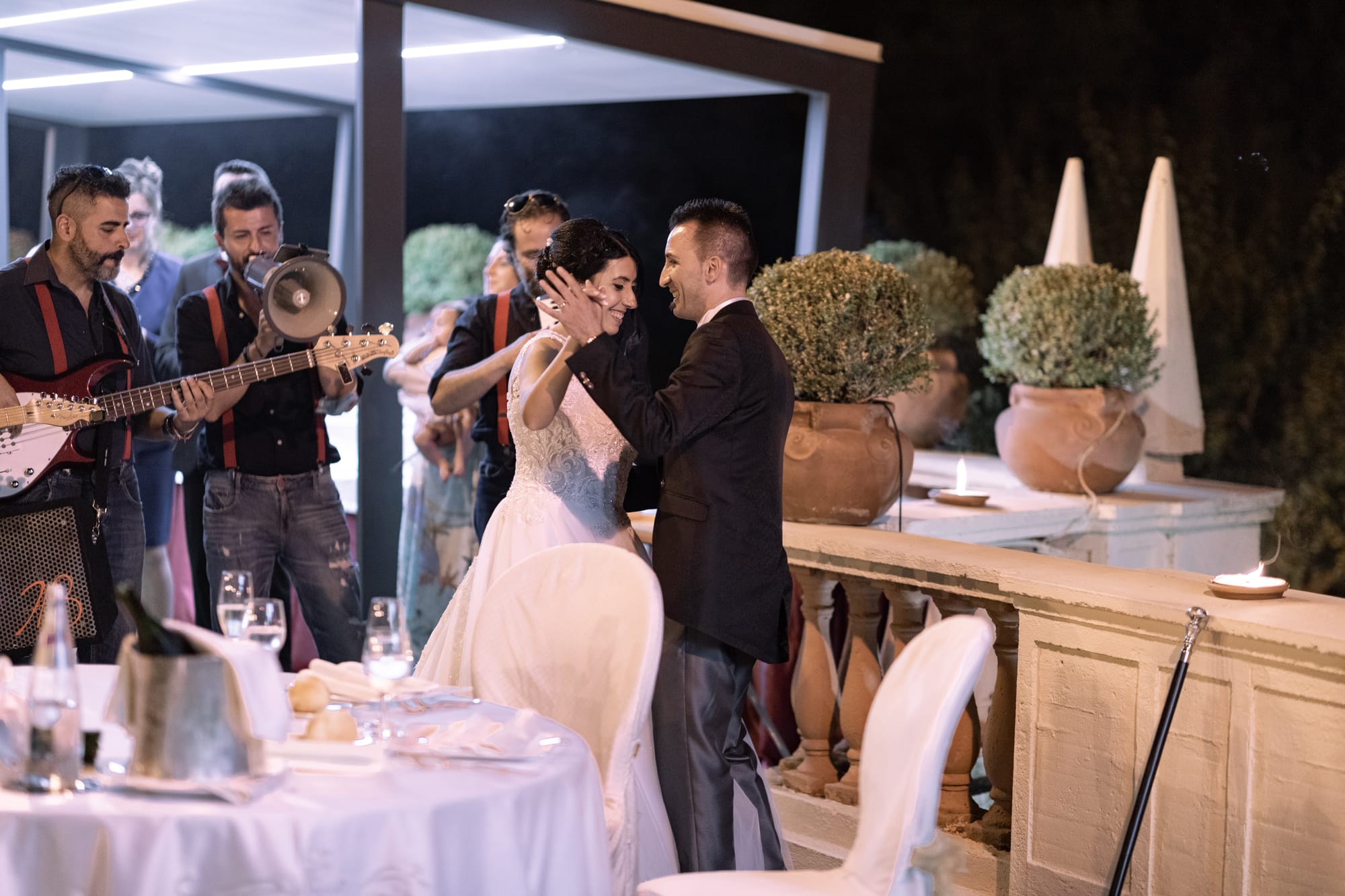 Dirsi di si tra le mura di un castello da favola