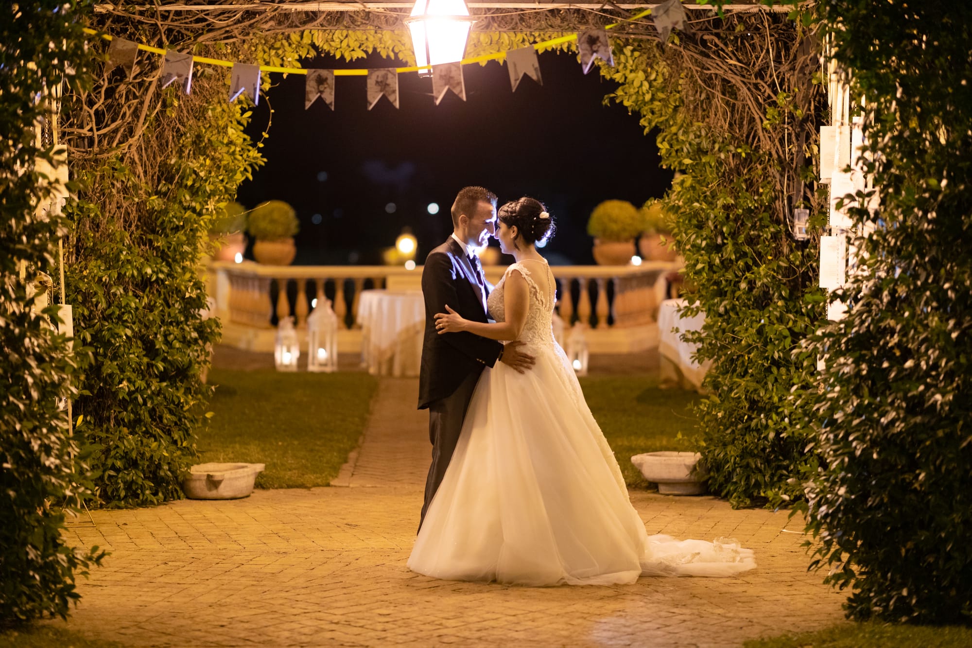 Dirsi di si tra le mura di un castello da favola