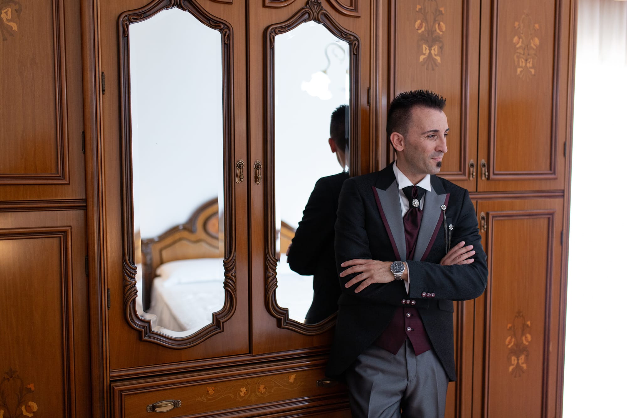 Dirsi di si tra le mura di un castello da favola