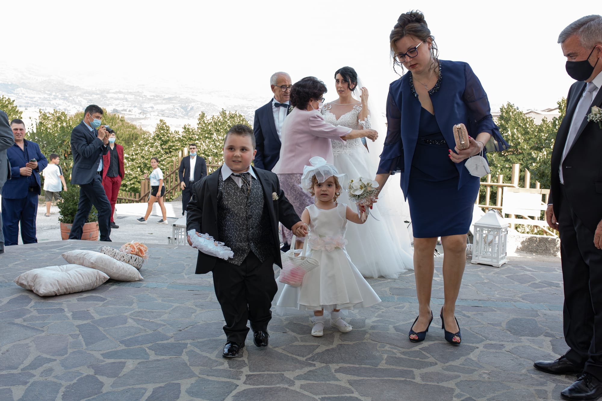 Dirsi di si tra le mura di un castello da favola