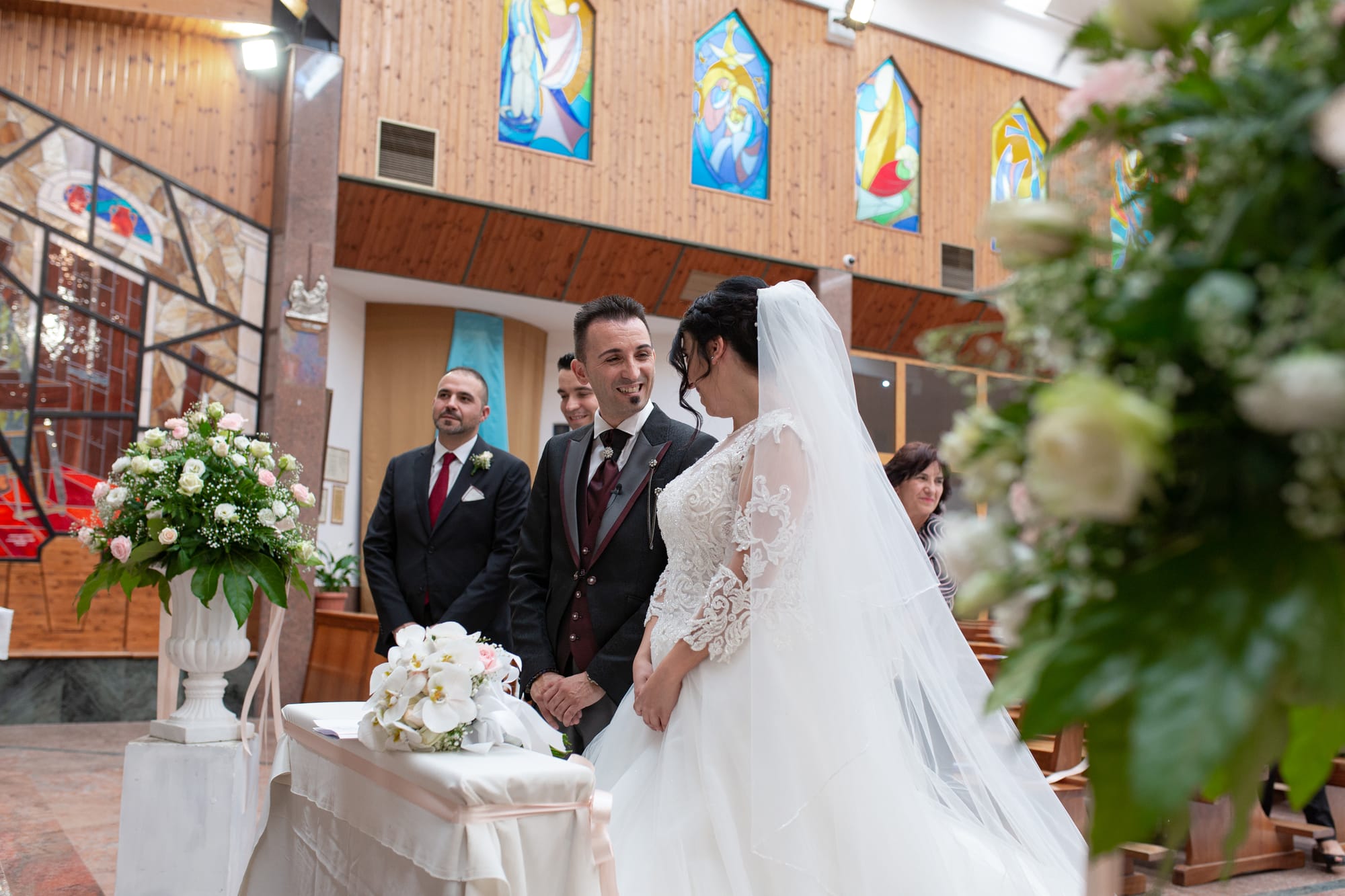 Dirsi di si tra le mura di un castello da favola