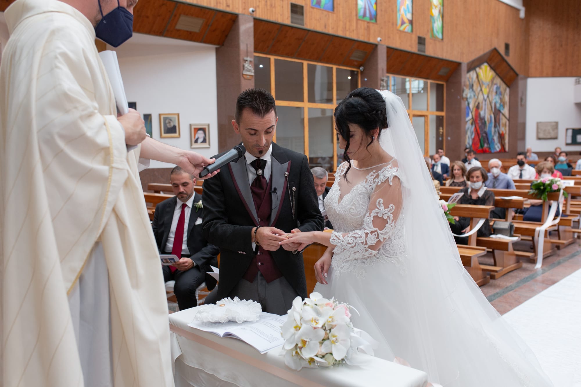 Dirsi di si tra le mura di un castello da favola