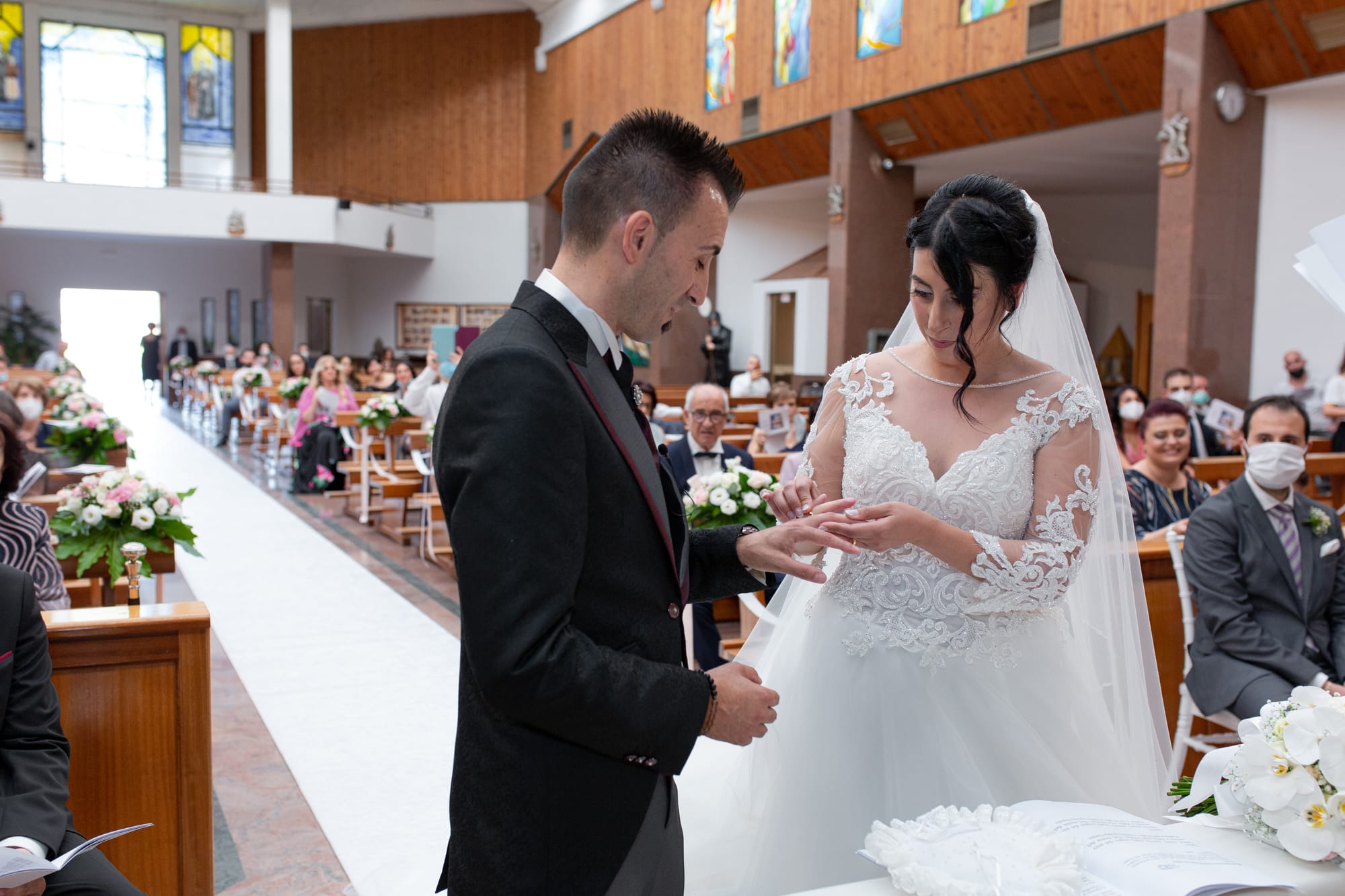 Dirsi di si tra le mura di un castello da favola