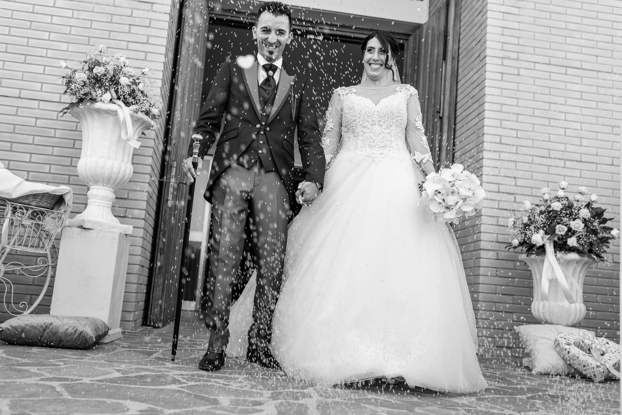 Dirsi di si tra le mura di un castello da favola