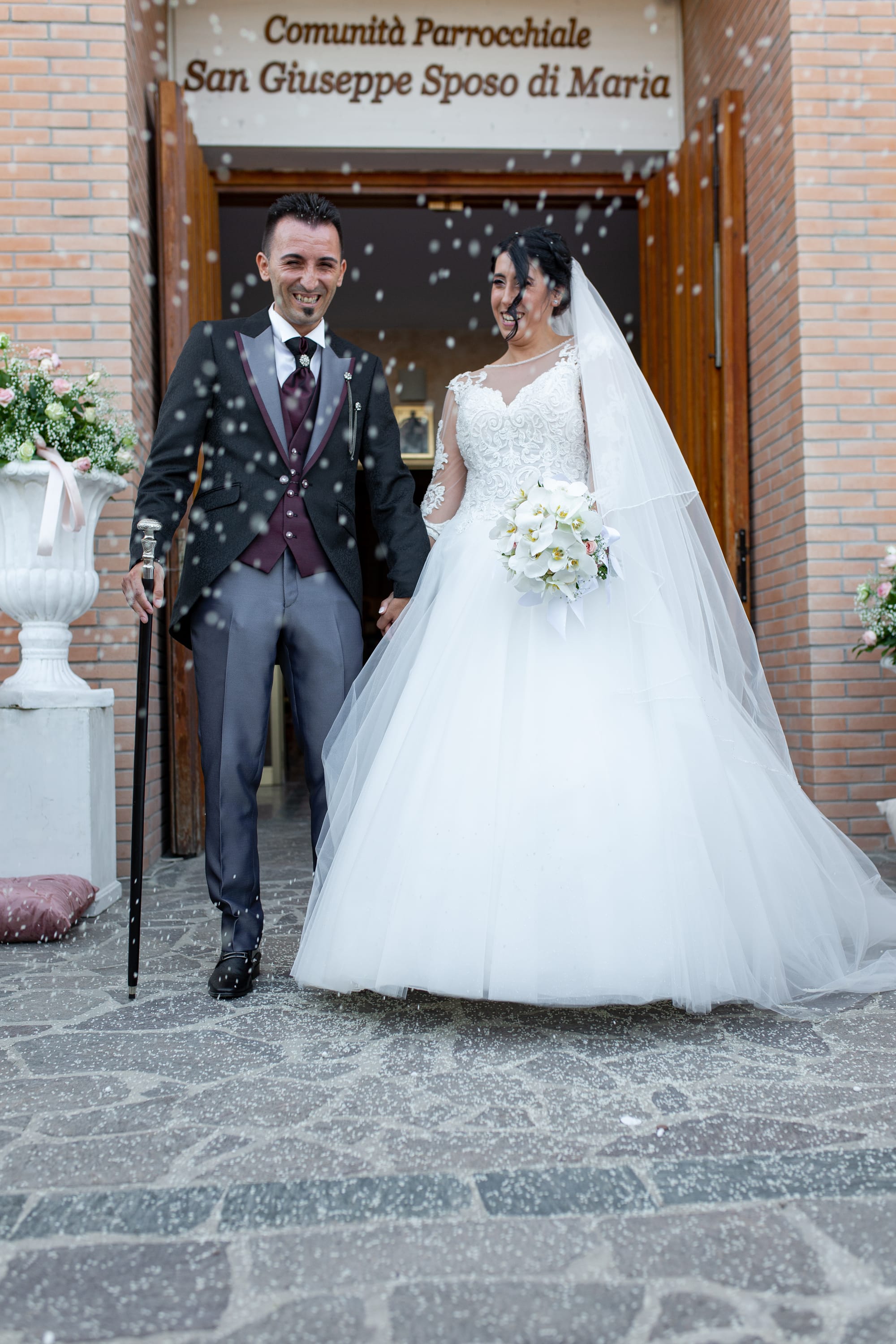 Dirsi di si tra le mura di un castello da favola