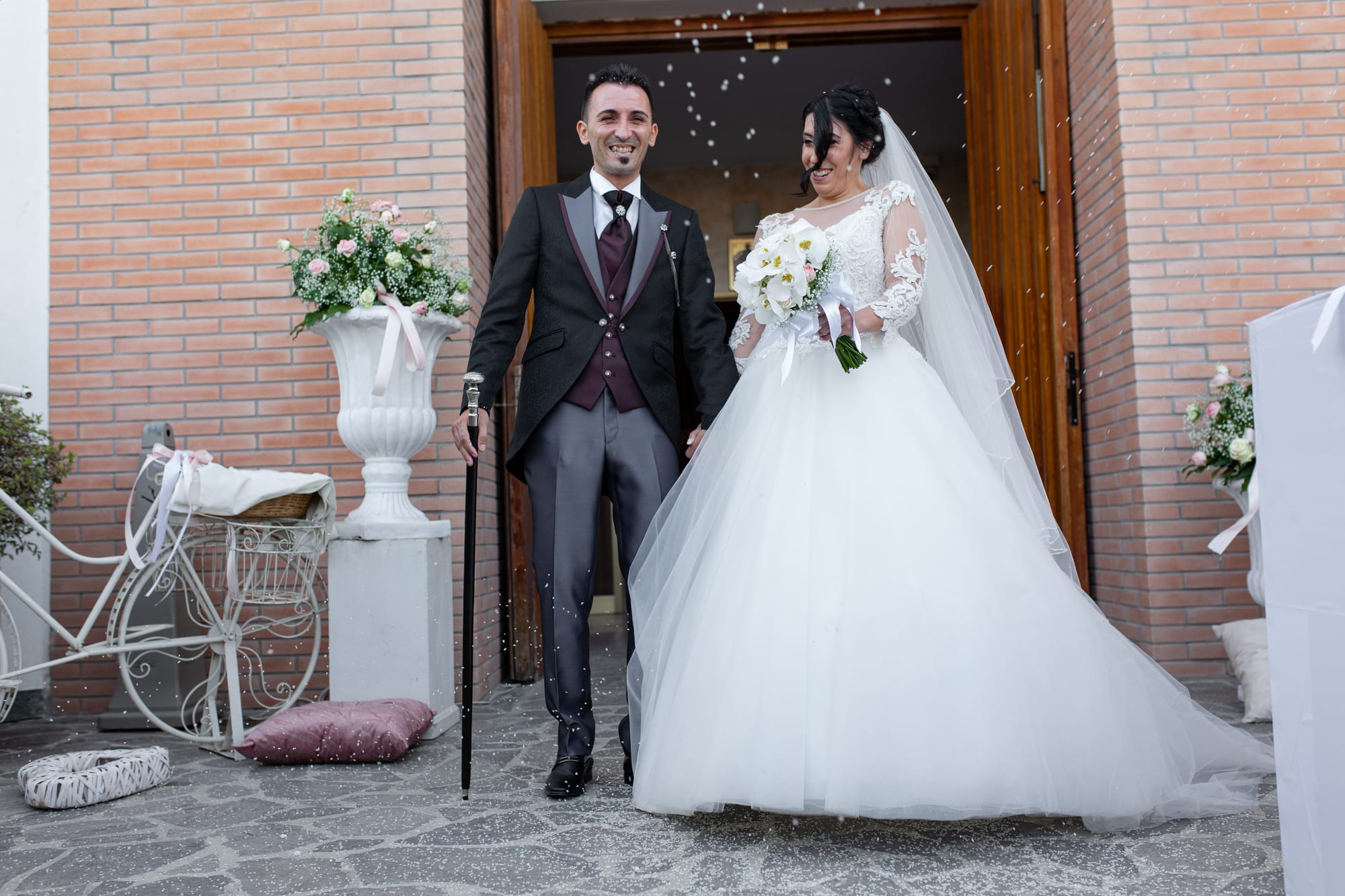 Dirsi di si tra le mura di un castello da favola