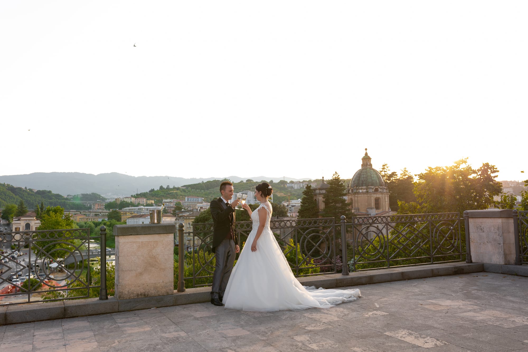 Dirsi di si tra le mura di un castello da favola