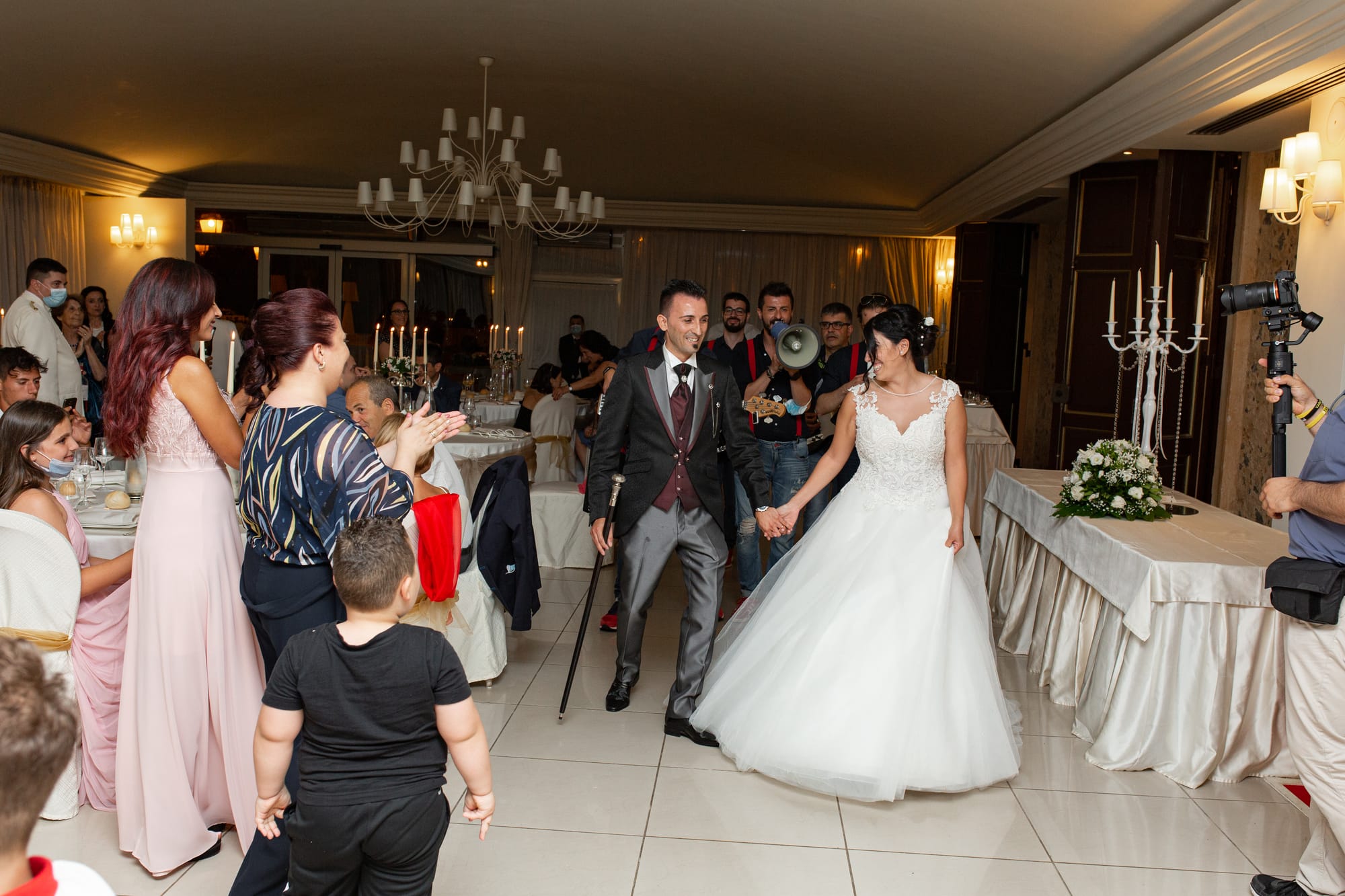 Dirsi di si tra le mura di un castello da favola