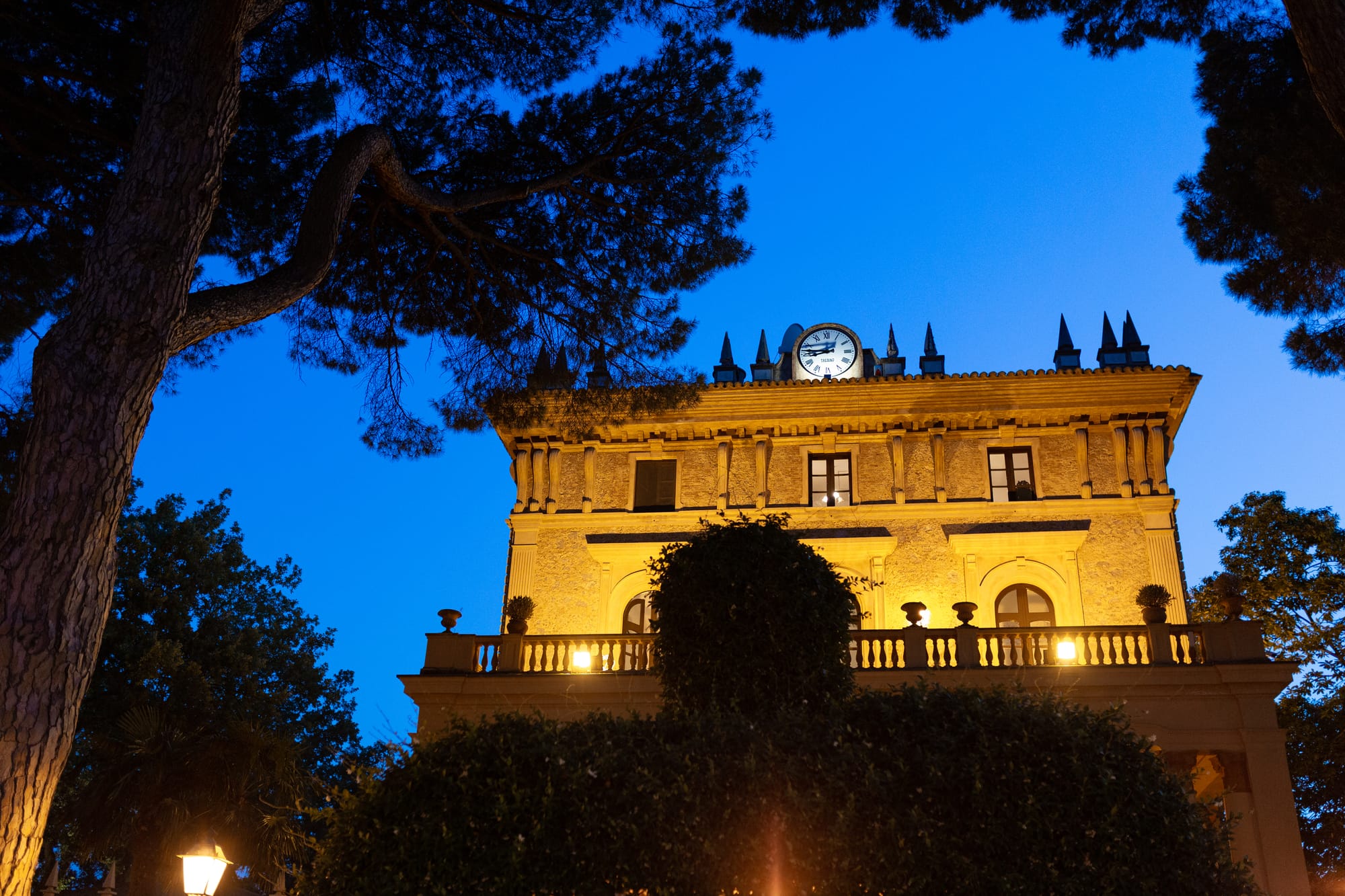 Dirsi di si tra le mura di un castello da favola