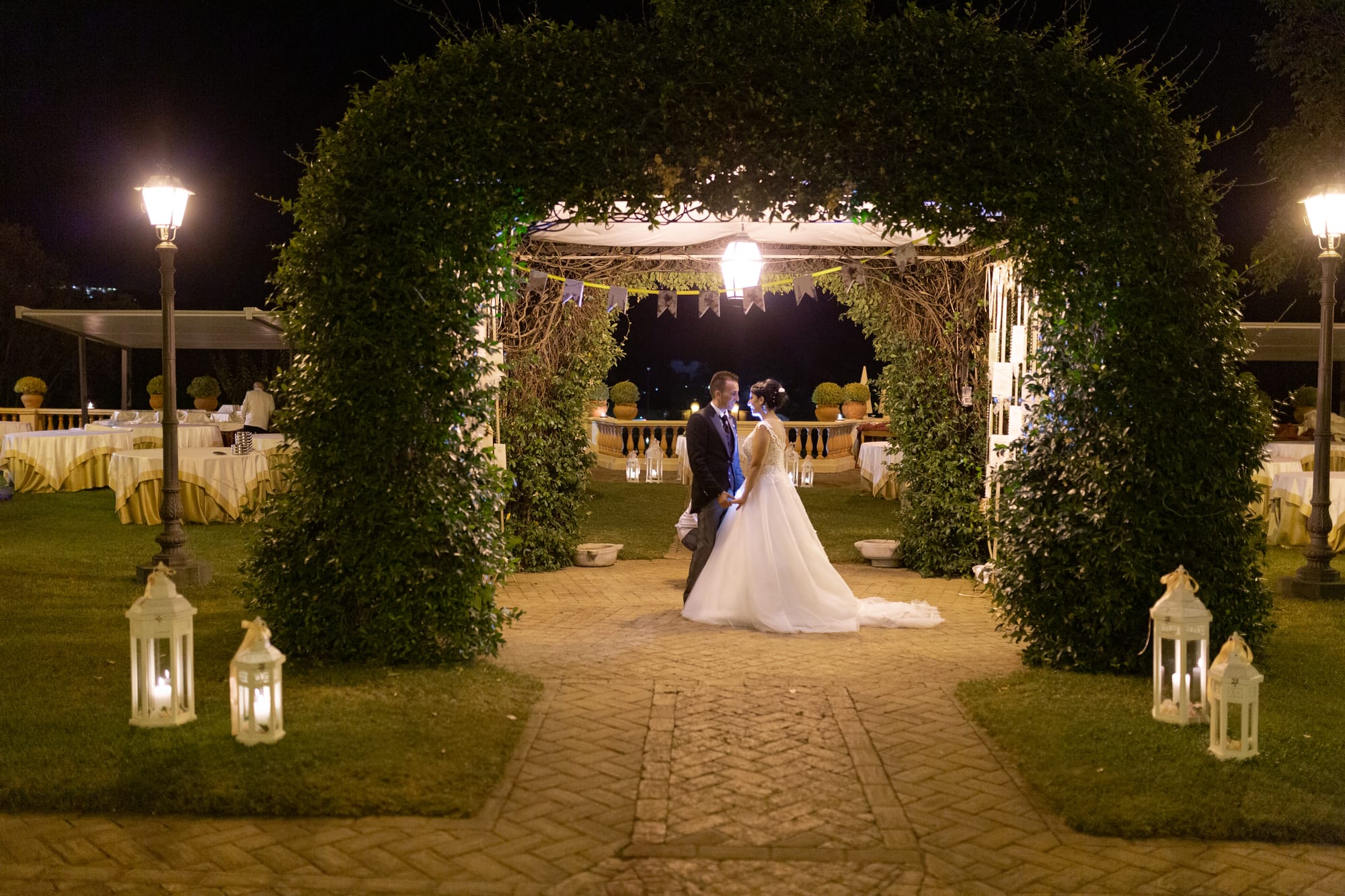 Dirsi di si tra le mura di un castello da favola