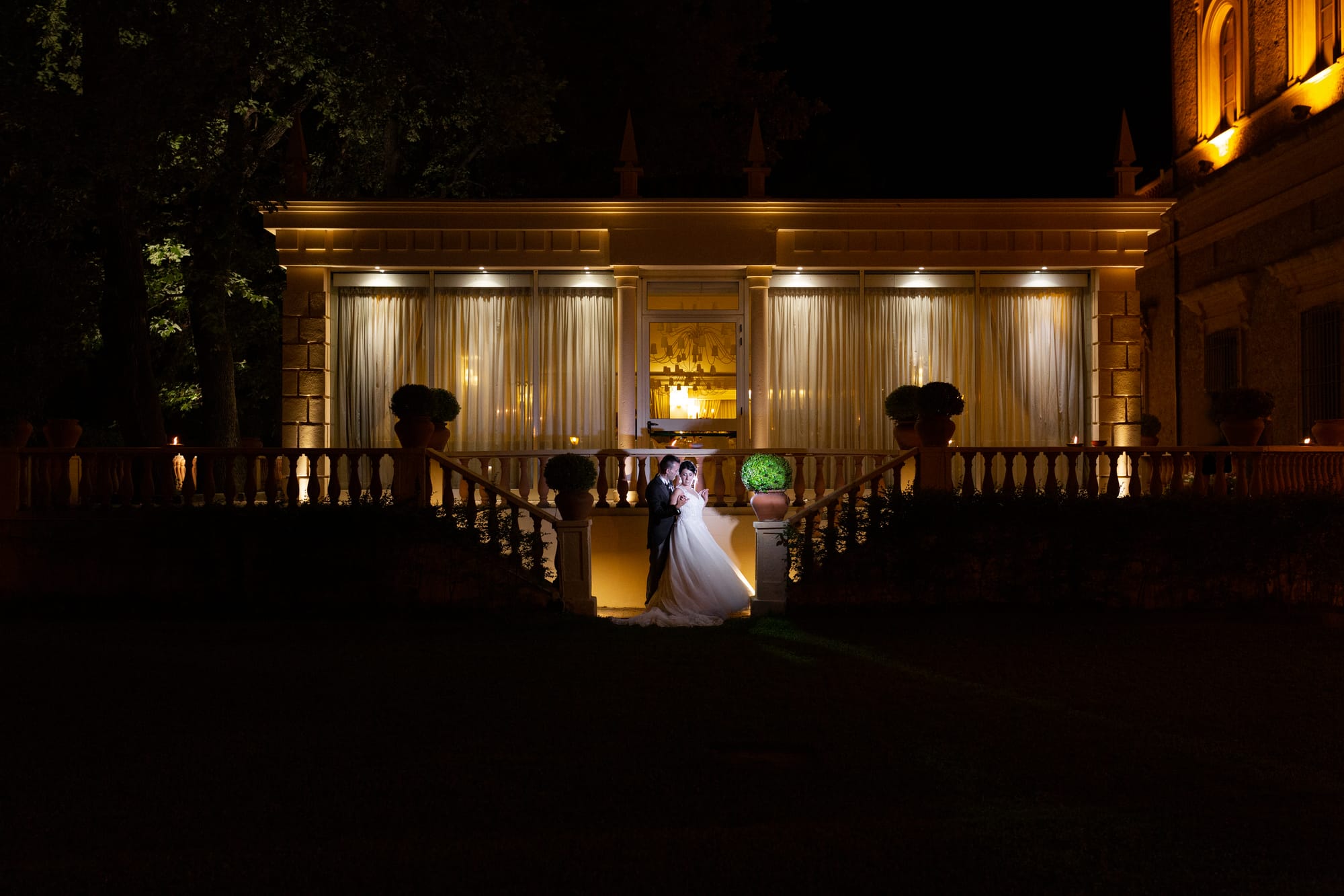 Dirsi di si tra le mura di un castello da favola