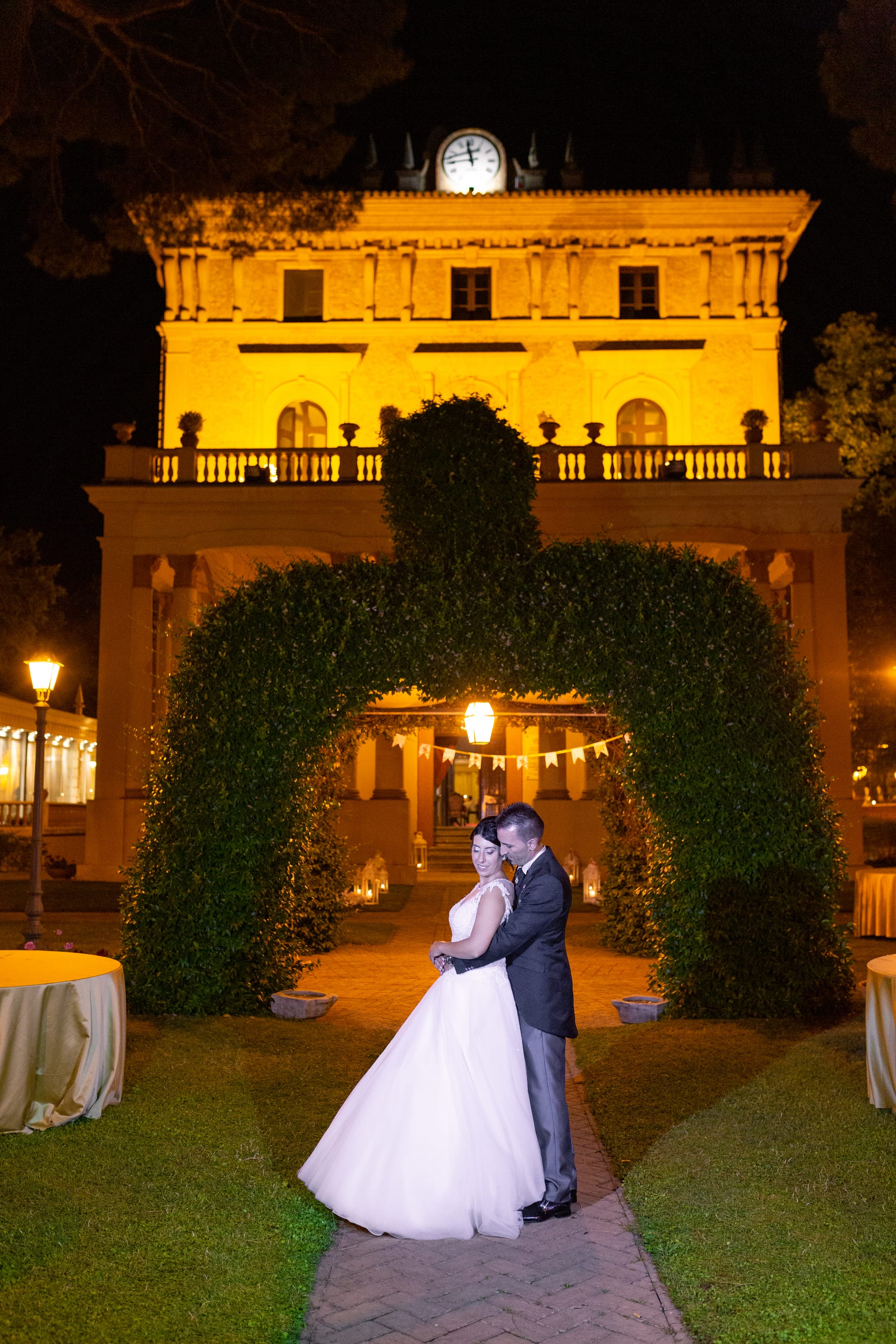 Dirsi di si tra le mura di un castello da favola