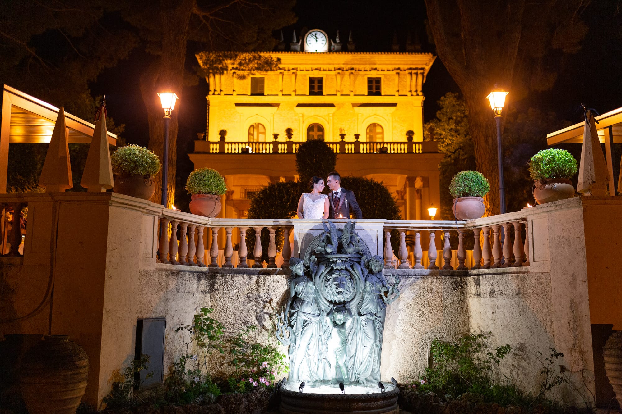 Dirsi di si tra le mura di un castello da favola