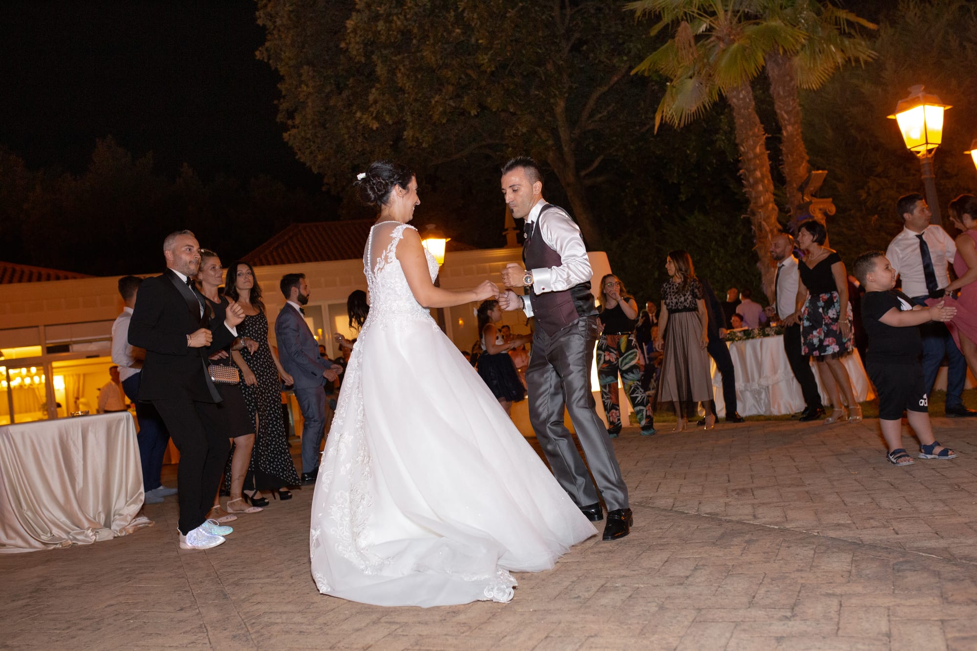 Dirsi di si tra le mura di un castello da favola