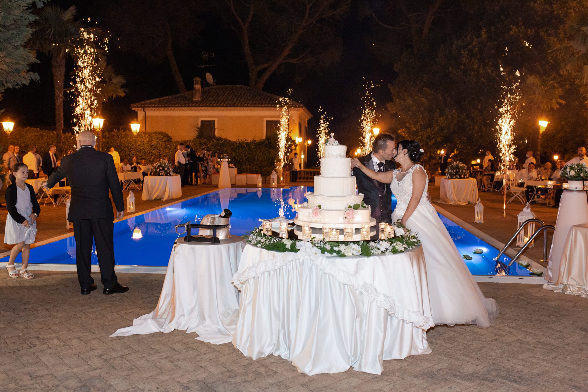 Dirsi di si tra le mura di un castello da favola