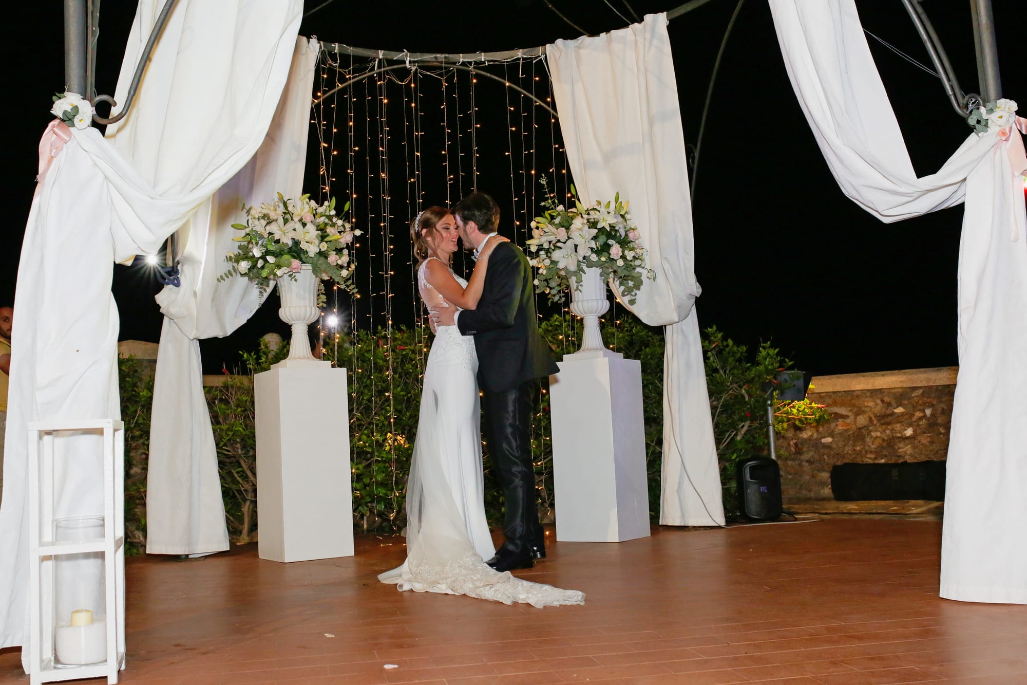 Sotto un cielo blu cobalto