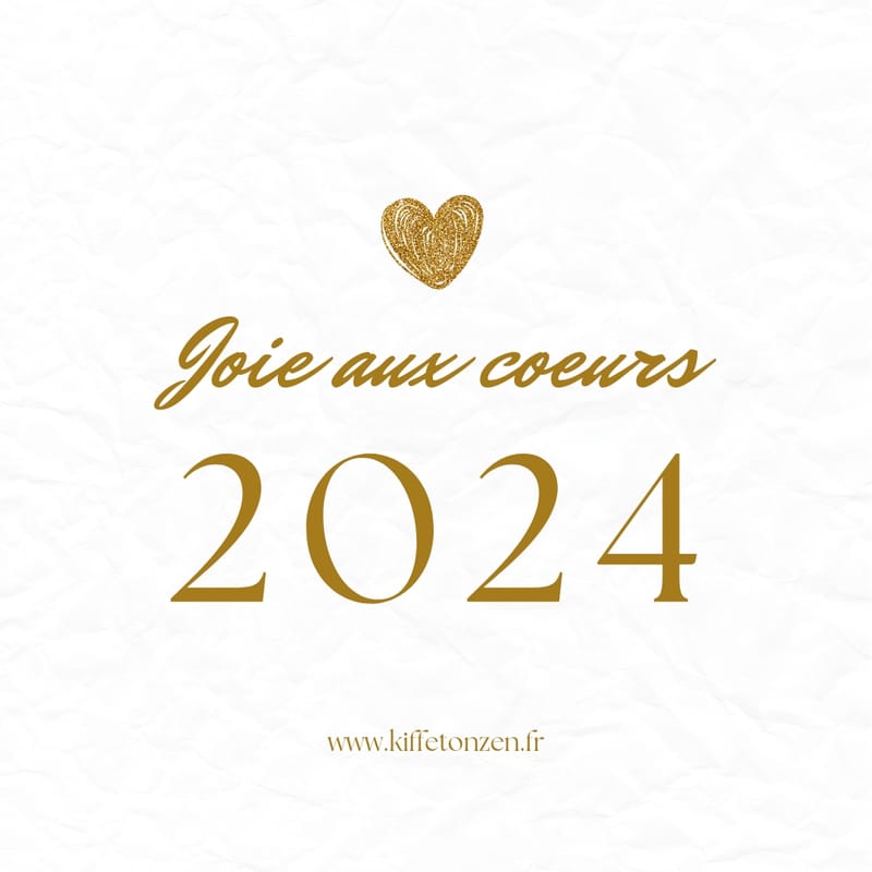 VOEUX DE JOIE