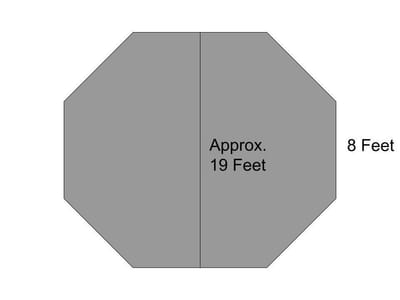 Gaga Ball Pit Sizes image